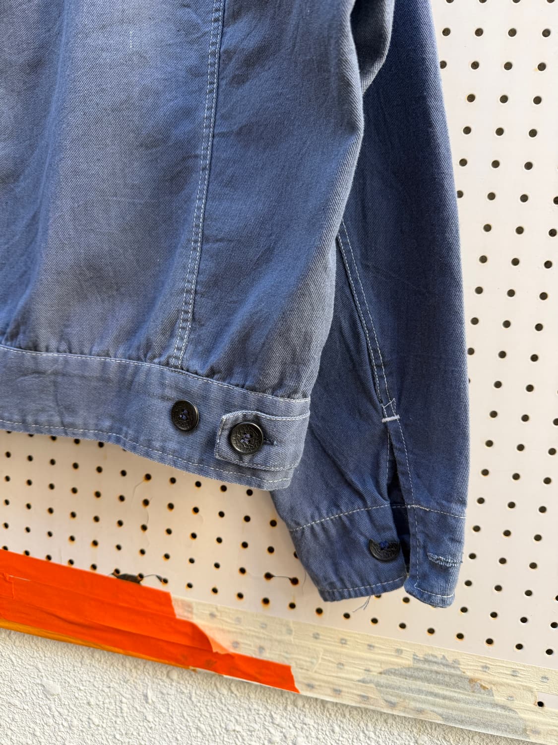 OLD EURO VINTAGE MECHANIC 빈티지 프렌치워크봄버자켓 상품이미지10