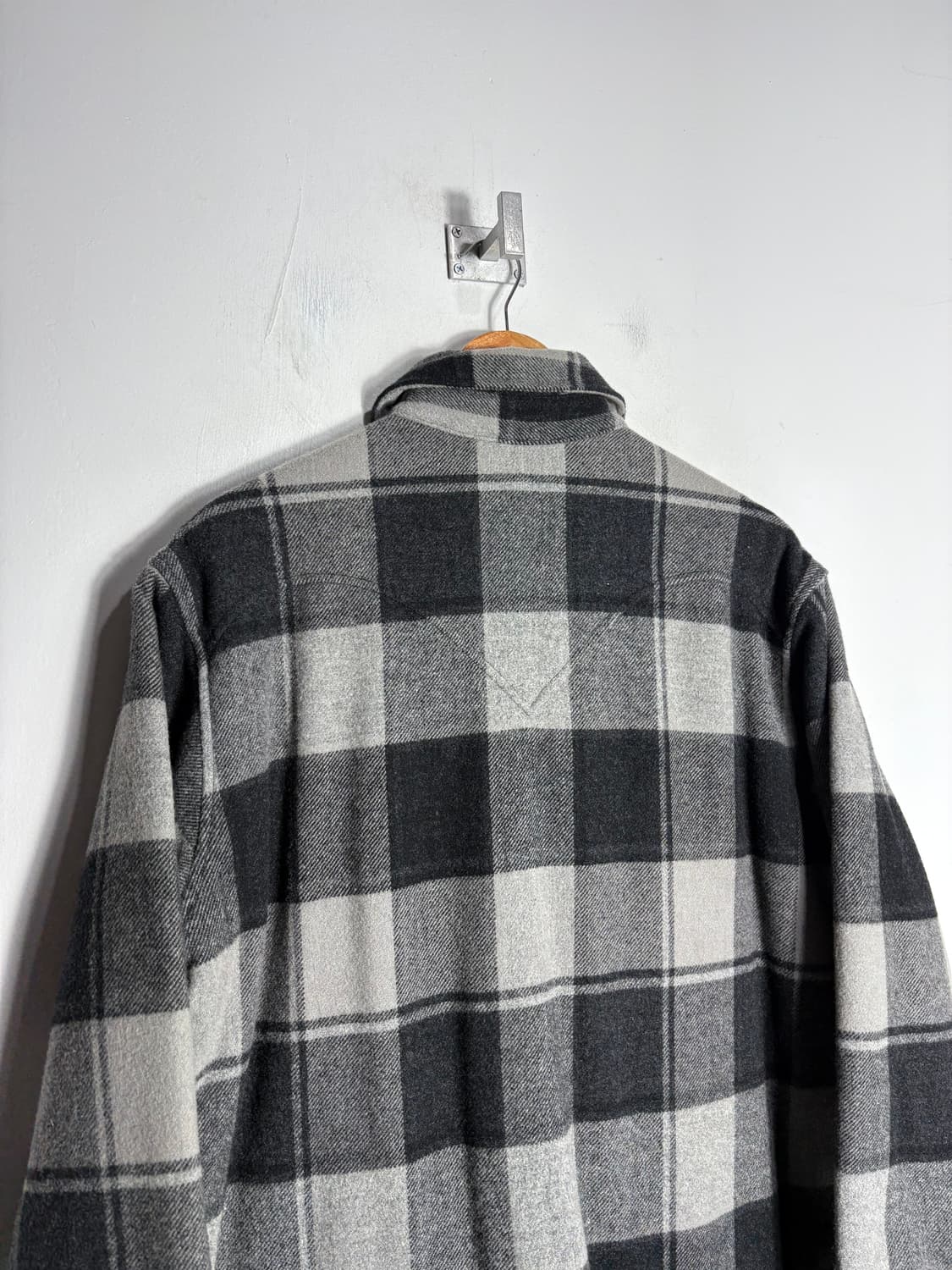 리바이스 울 체크 셔츠 자켓 상품이미지5