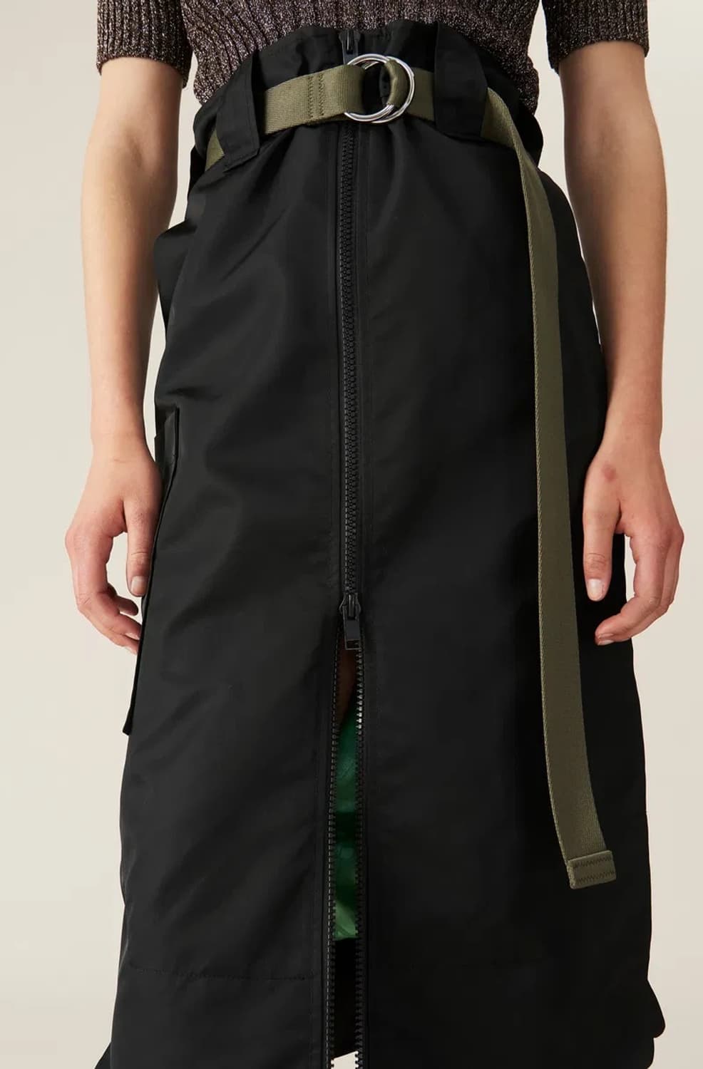 Ganni ' Outerwear Nylon Skirt 상품이미지10