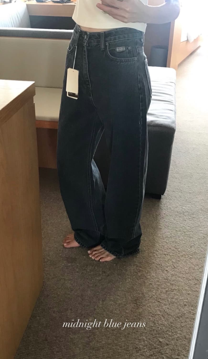 드온도 미드나잇블루진m 새상품 상품이미지1