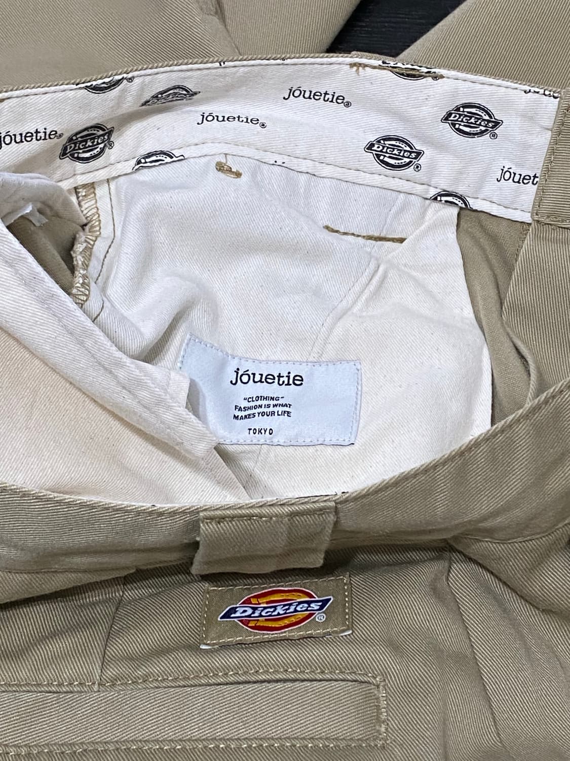 Dickies 옆지퍼 디테일 부츠컷 면팬츠 상품이미지9