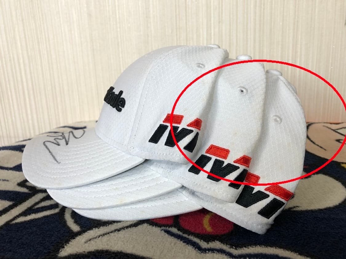 테일러메이드X뉴에라 어센틱투어캡/김승현프로 싸인모자 M-L 상품이미지10