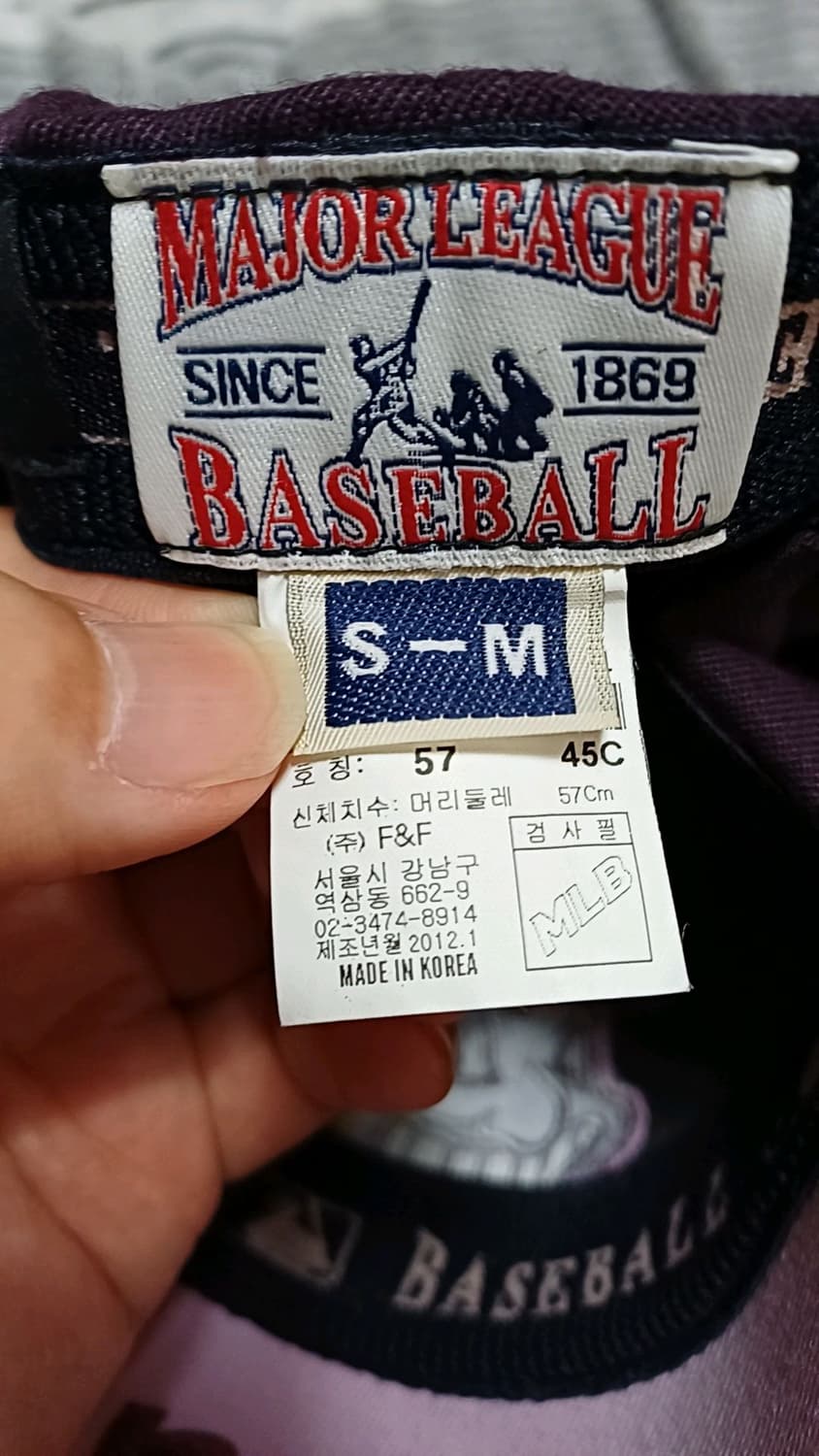 MLB 인디언 밴딩야구모자 여성57 상품이미지7