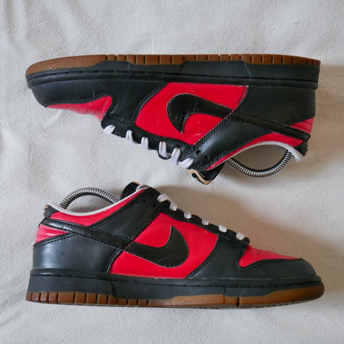 나이키 덩크 로우 체리 블랙 상품이미지8