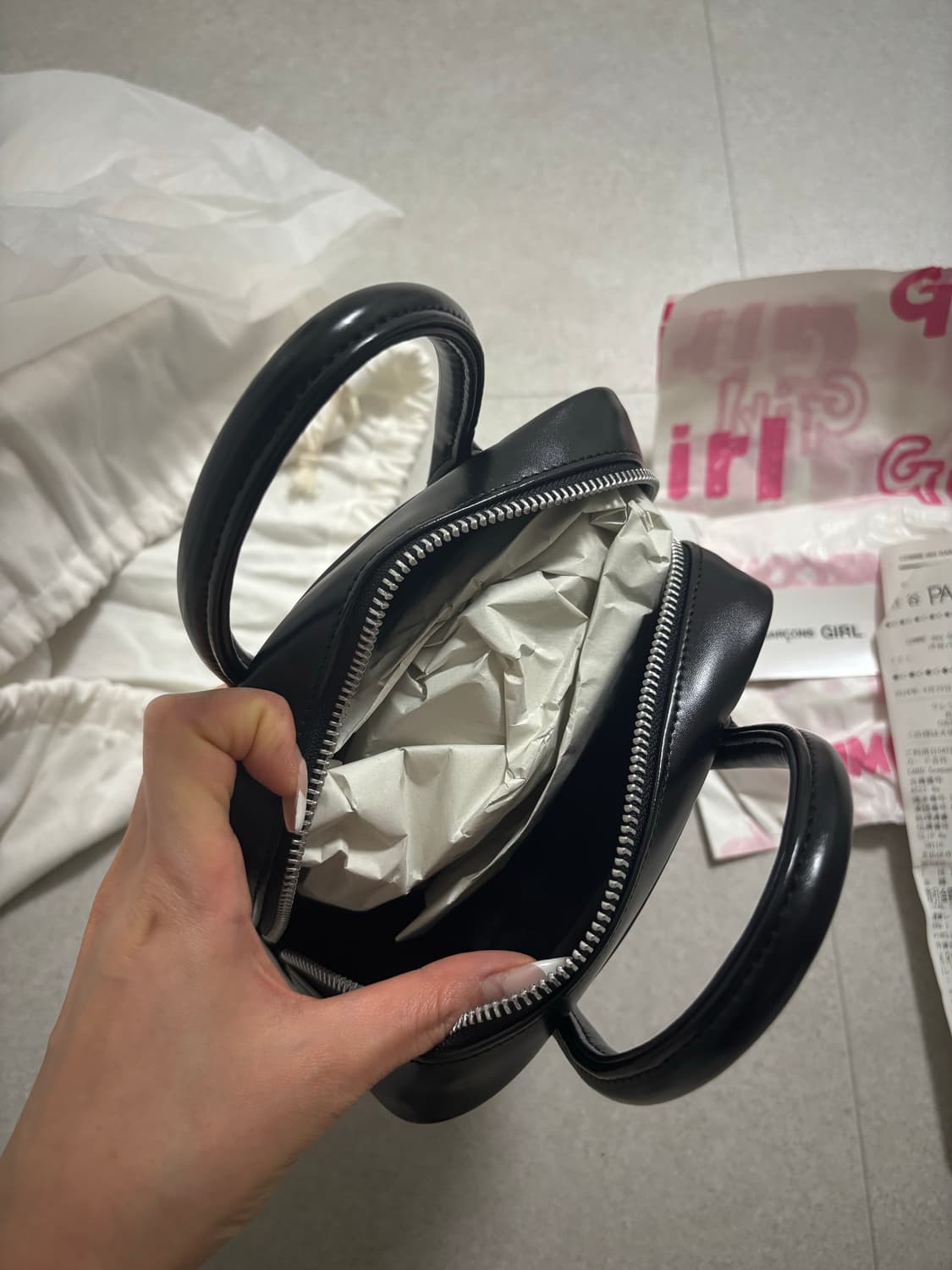 Comme des Garcons Girl 프릴백 상품이미지4