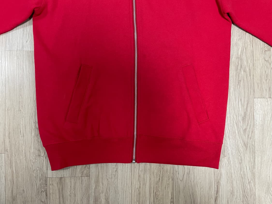 100) 90's 챔피온 미대학 위스콘신 스웻집업(RRL&LVC&폴로) 상품이미지6