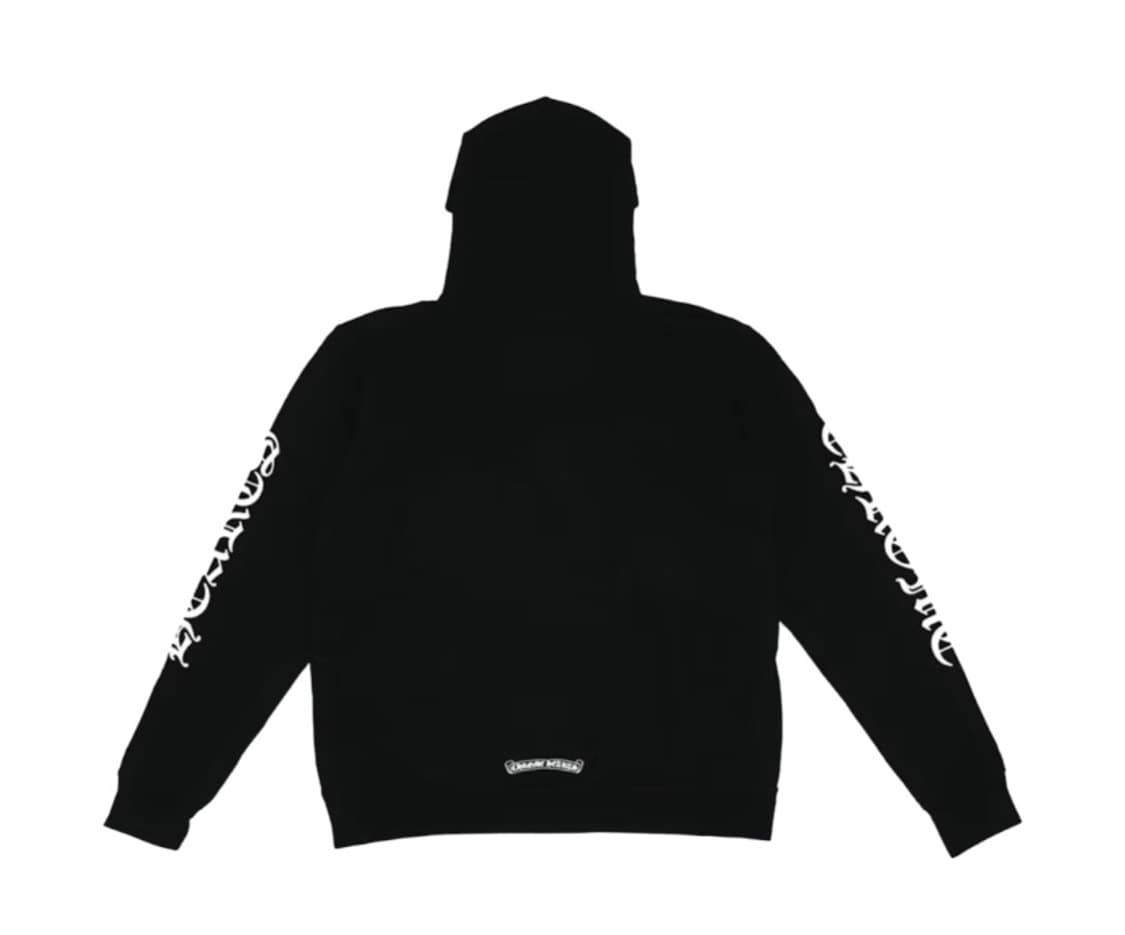 크롬하츠 버티컬 로고 후드 사이즈 m 상품이미지2