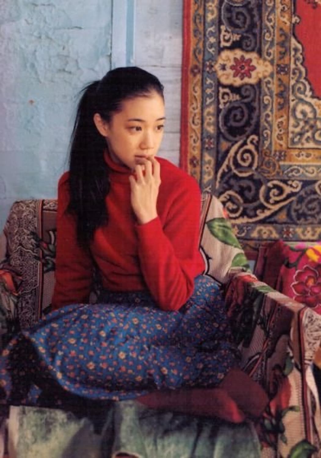 모리 니트 조끼 원피스 상품이미지4