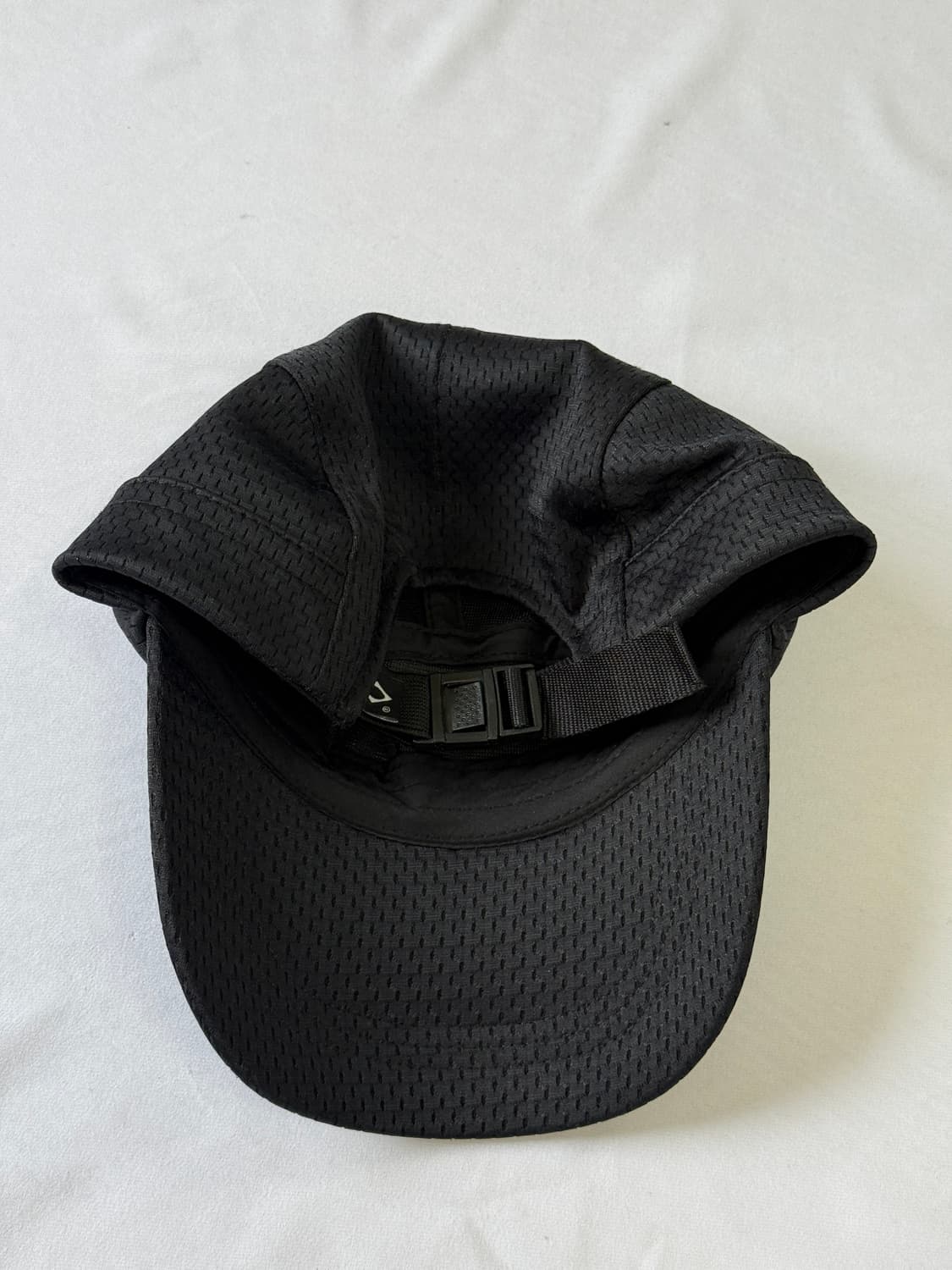 미스치프 롬버스 러닝 캡 블랙 상품이미지4