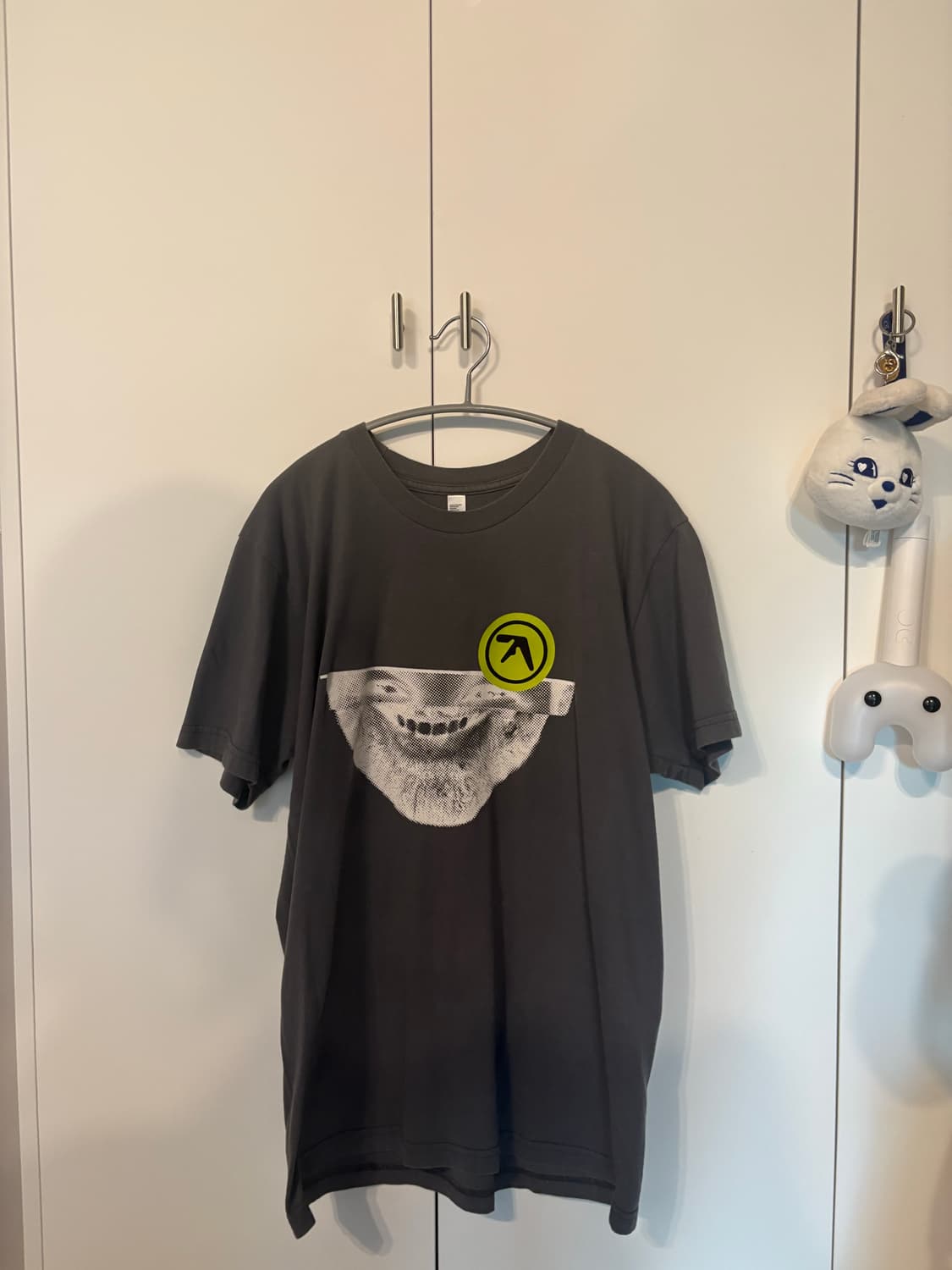 aphex twin 티셔츠 (워프레코즈 구매) M 상품이미지1