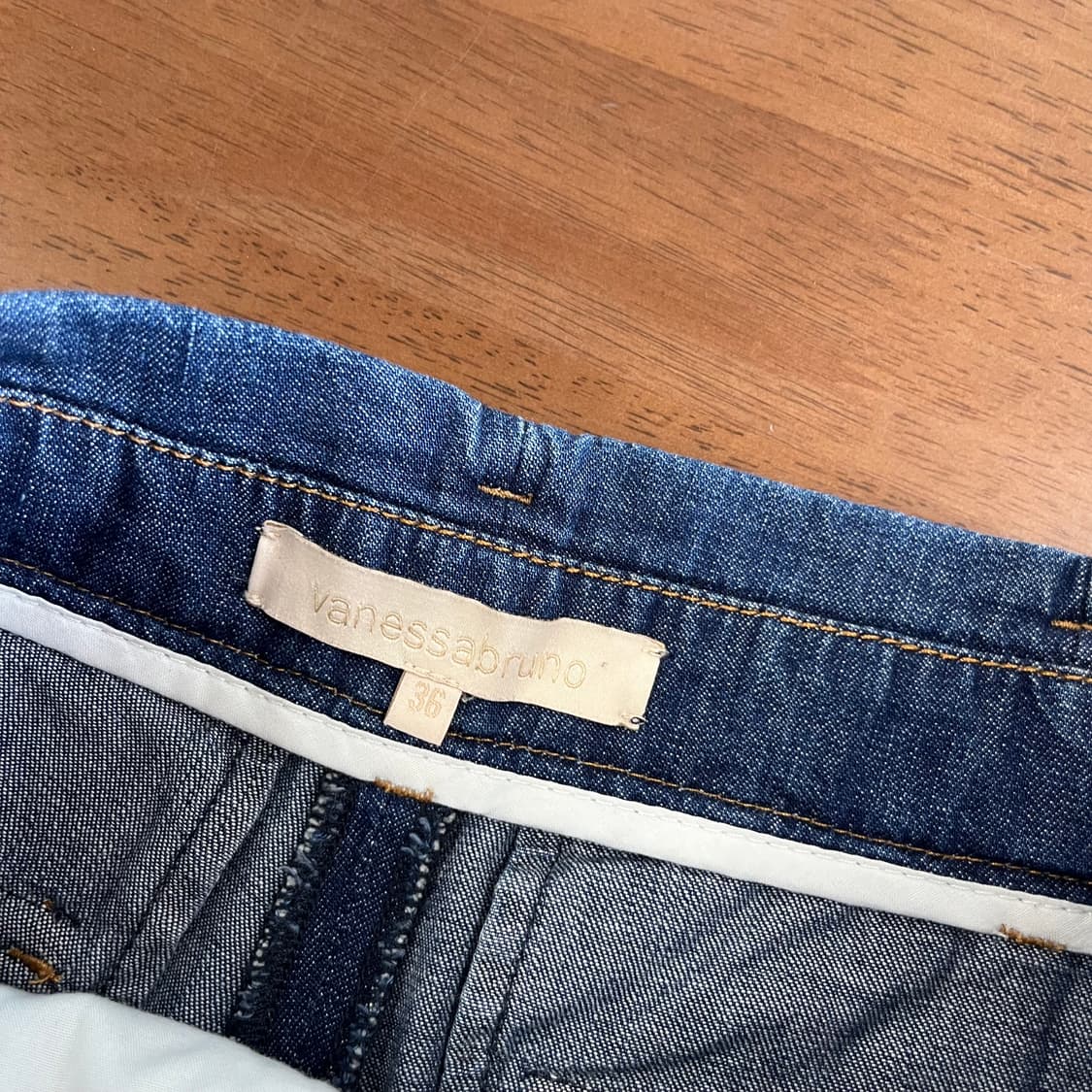 바네사브루노 와이드 데님팬츠 36 상품이미지4