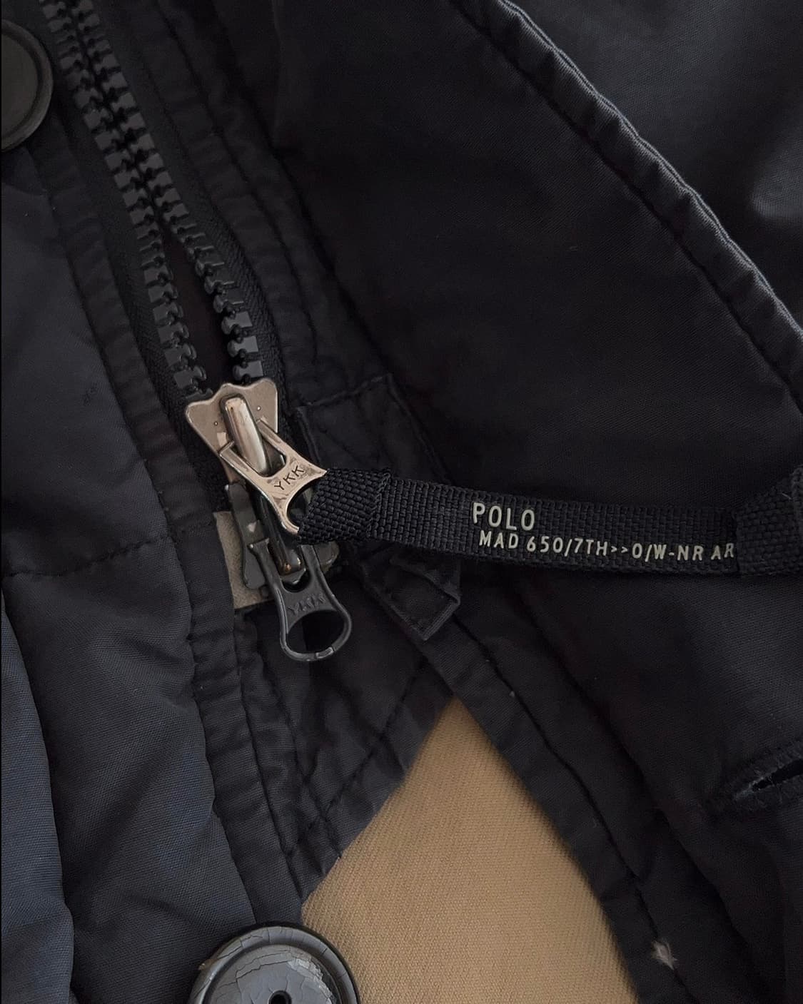 폴로 랄프로렌 N3B 구스다운 자켓 L 상품이미지5