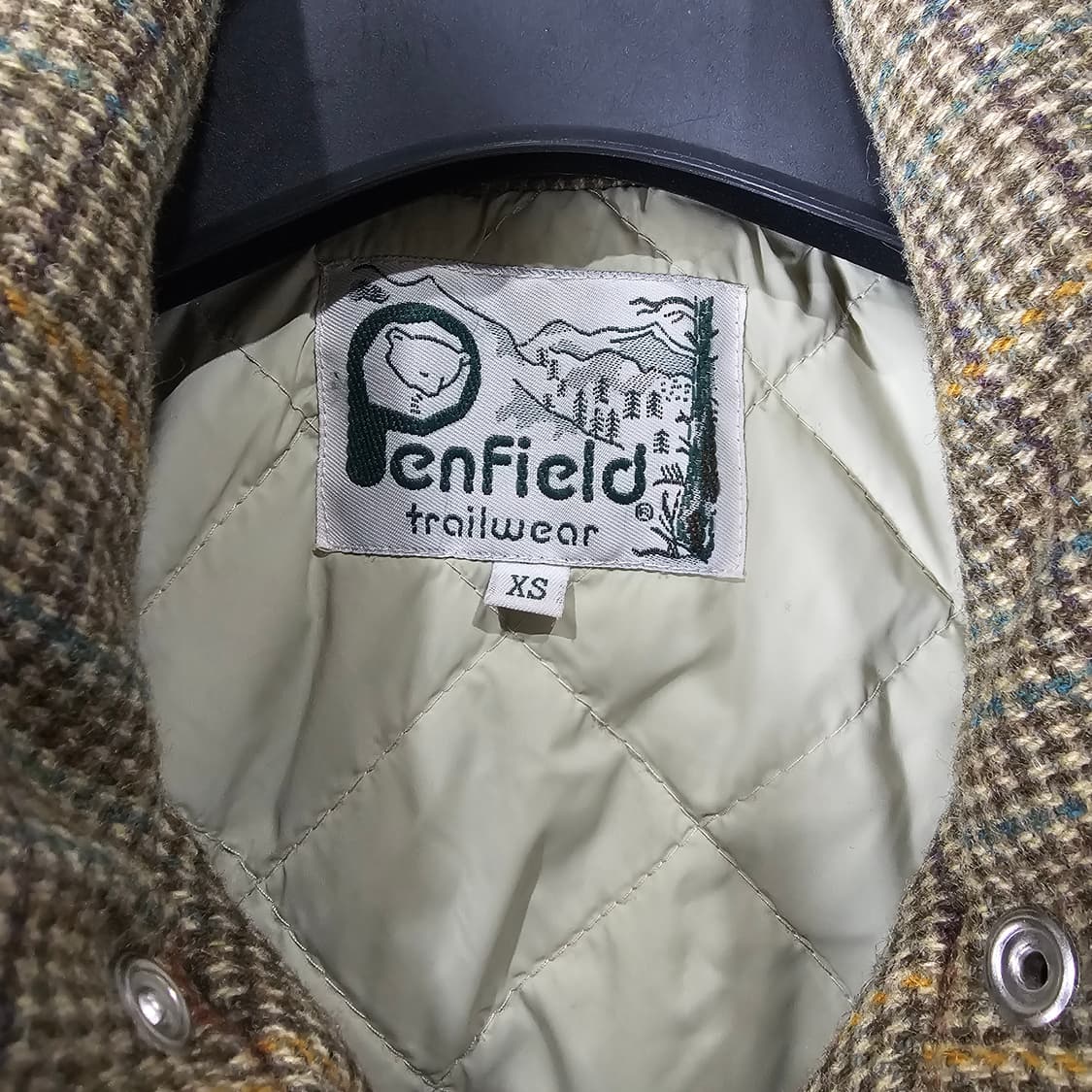 펜필드 트레일웨어 울헌팅자켓 XS 상품이미지4