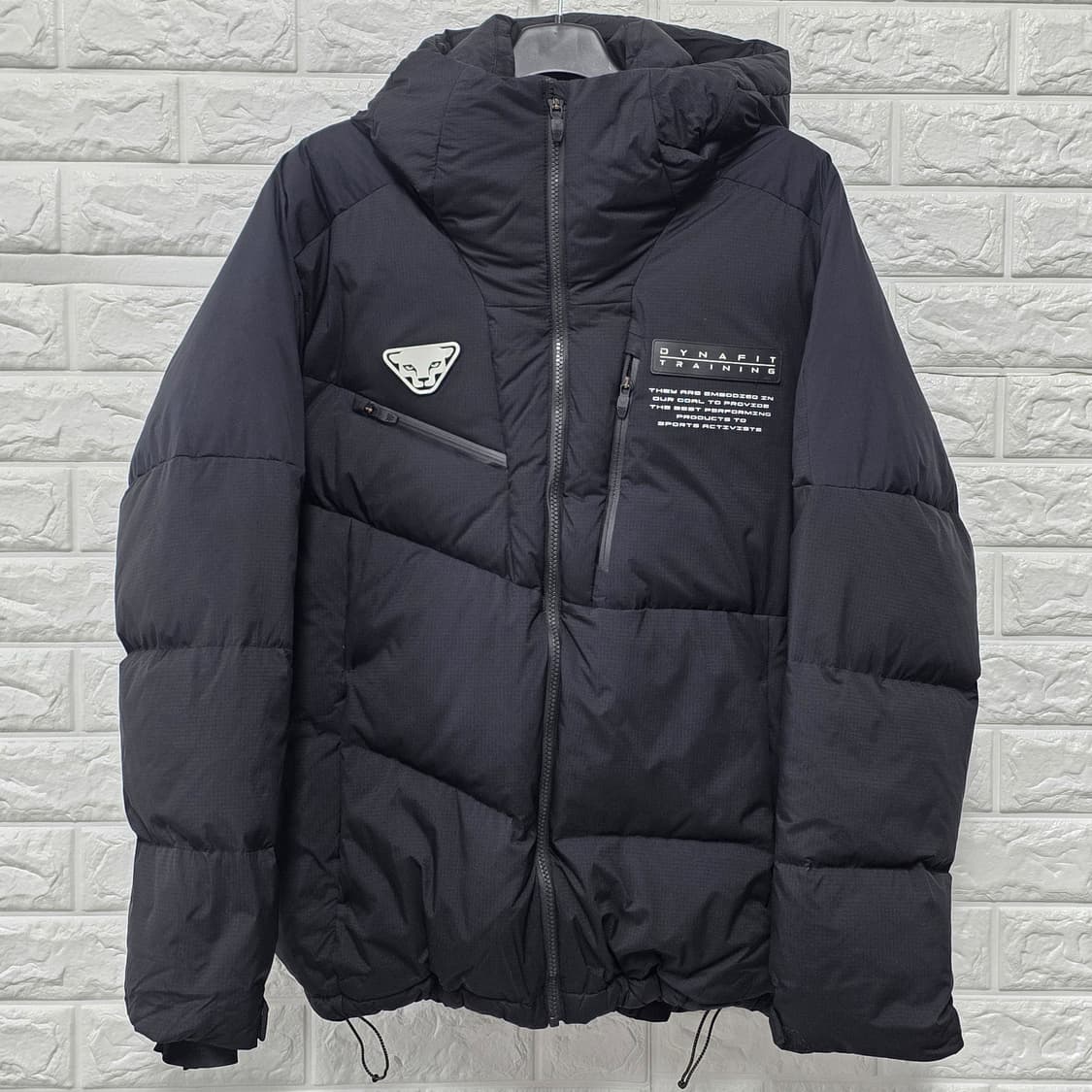 택포// 다이나핏 다운 숏패딩 L(100) 상품이미지1