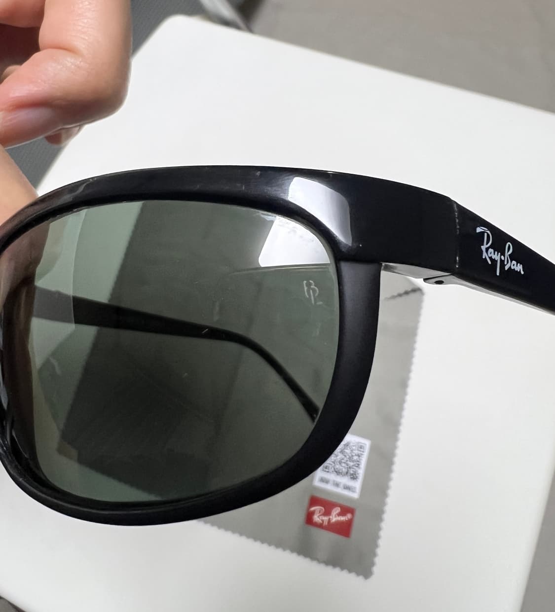 레이밴 B&L 90s 프레데터 w1847 대디오 발로라마 고글 상품이미지4