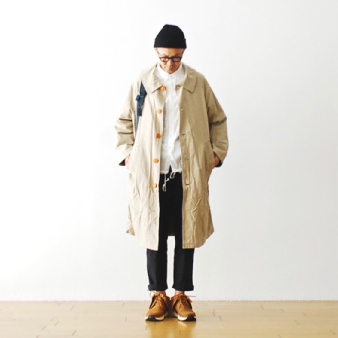 Visvim naiper driving coat size3 상품이미지1