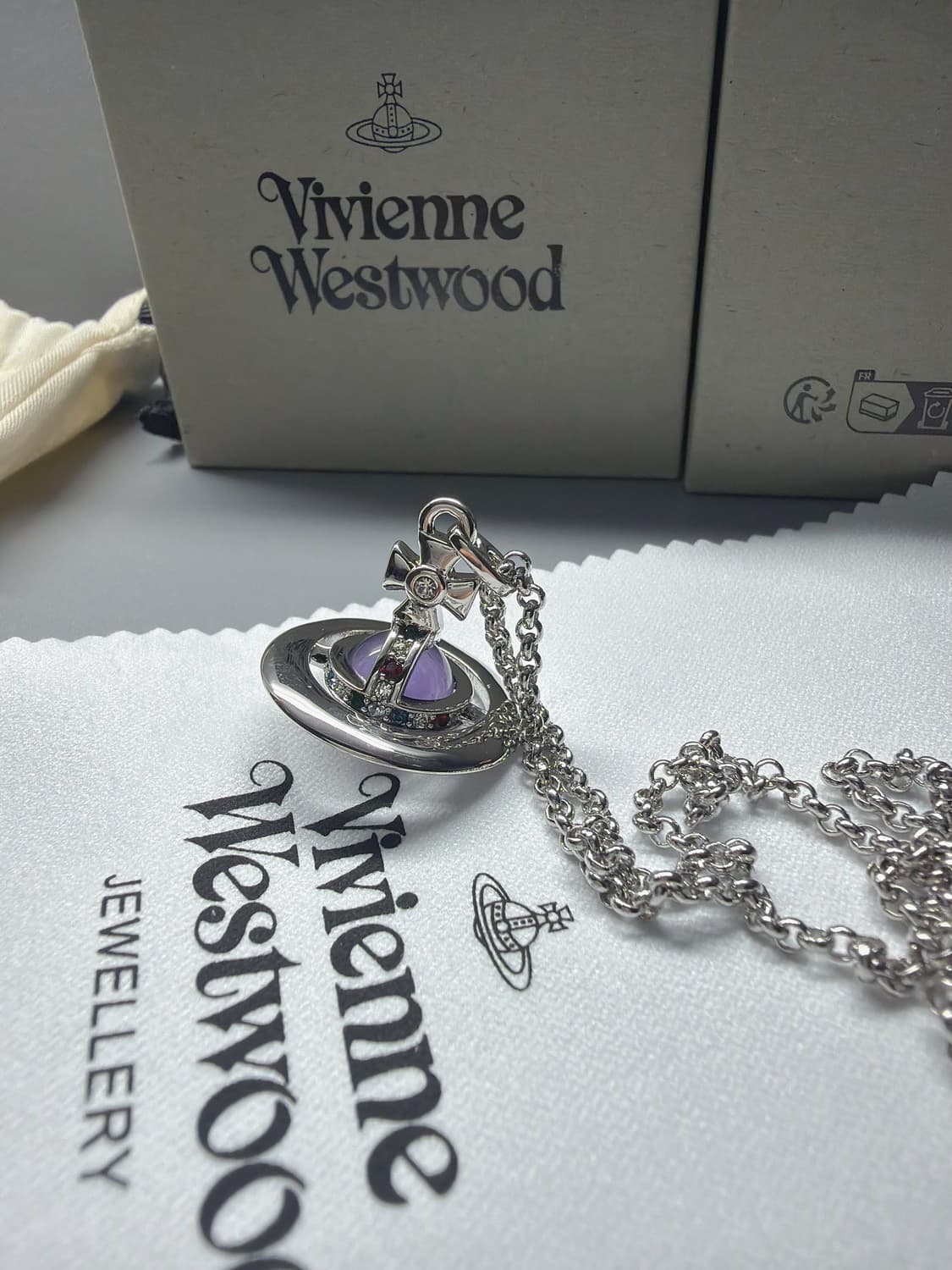 비비안웨스트우드 목걸이 퍼펄 상품이미지4
