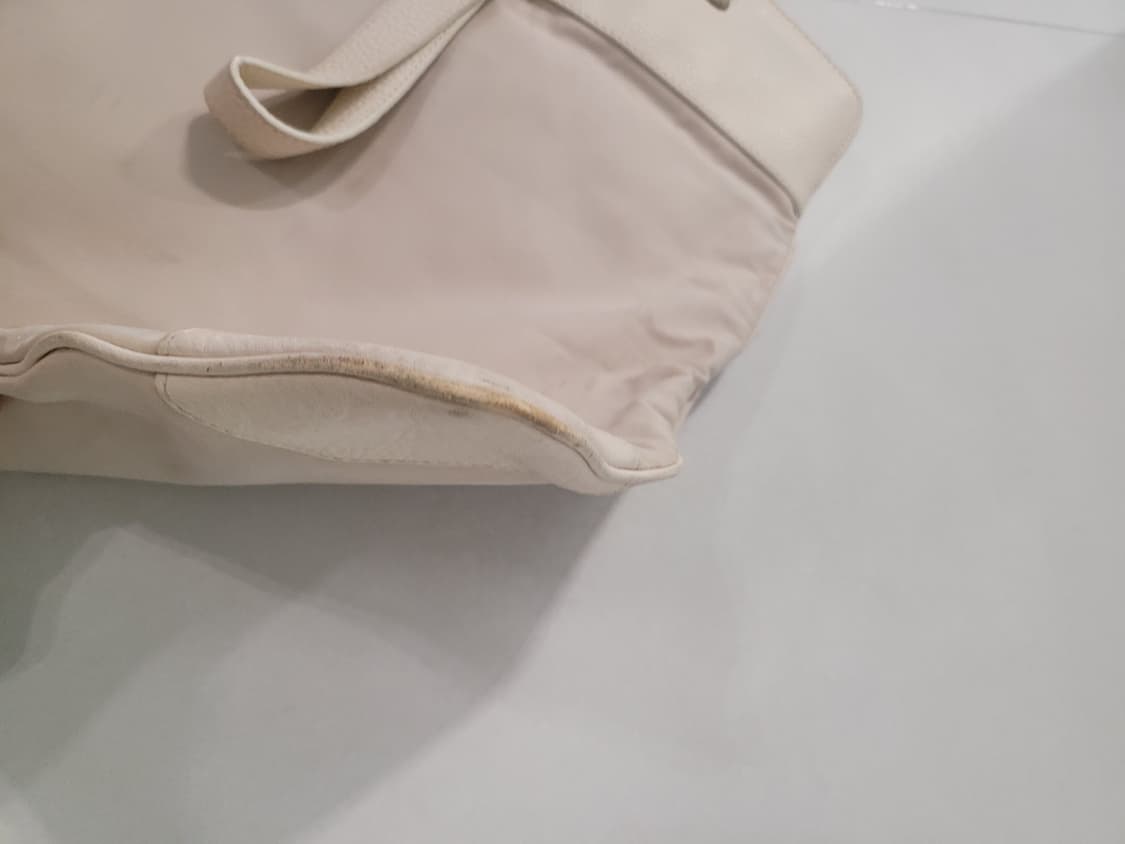 버버리 에퀘스트리안 나이트 캔버스 벨트 토트백 (정품) 상품이미지9