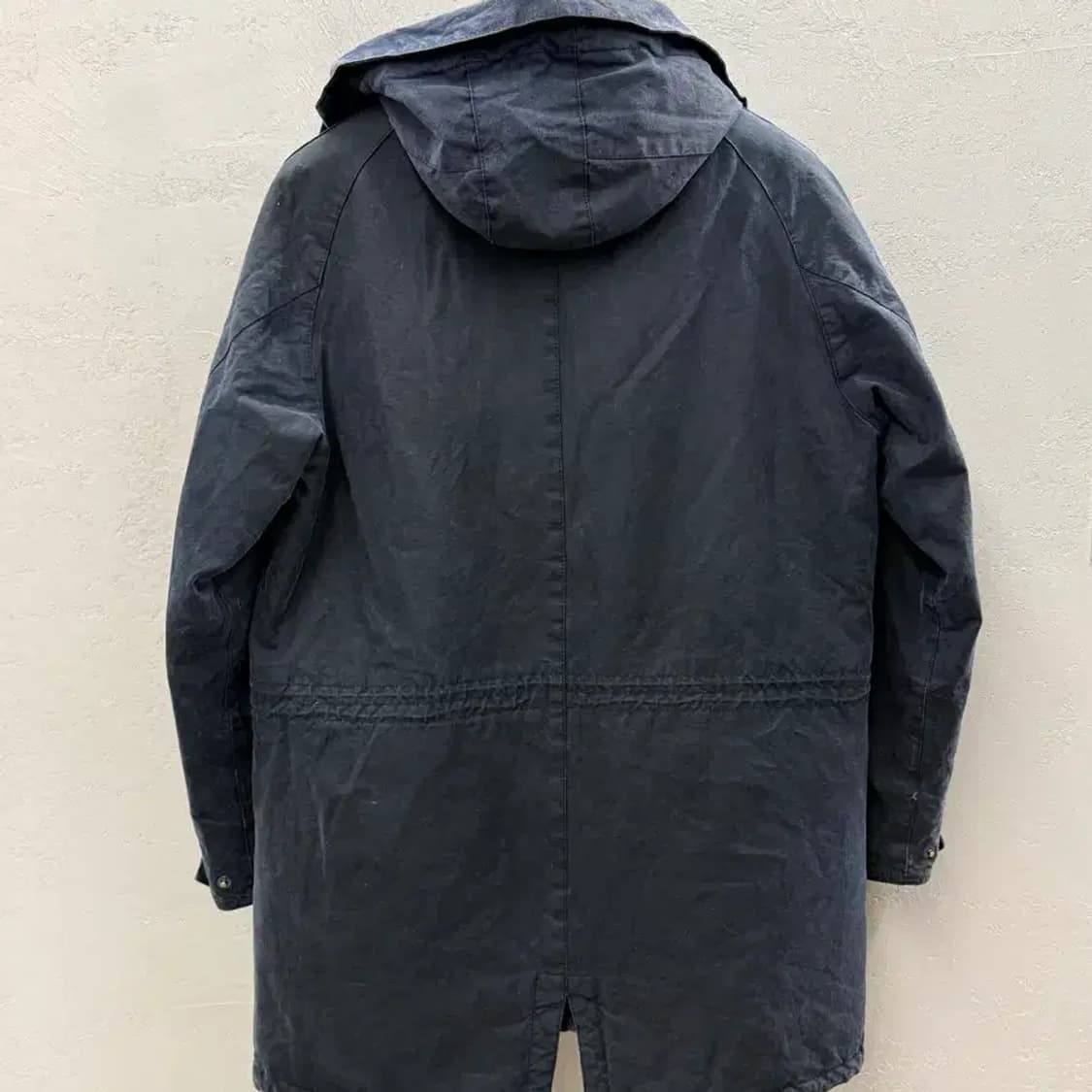 Barbour 바버 야상 왁스 패딩 자켓 M 상품이미지3