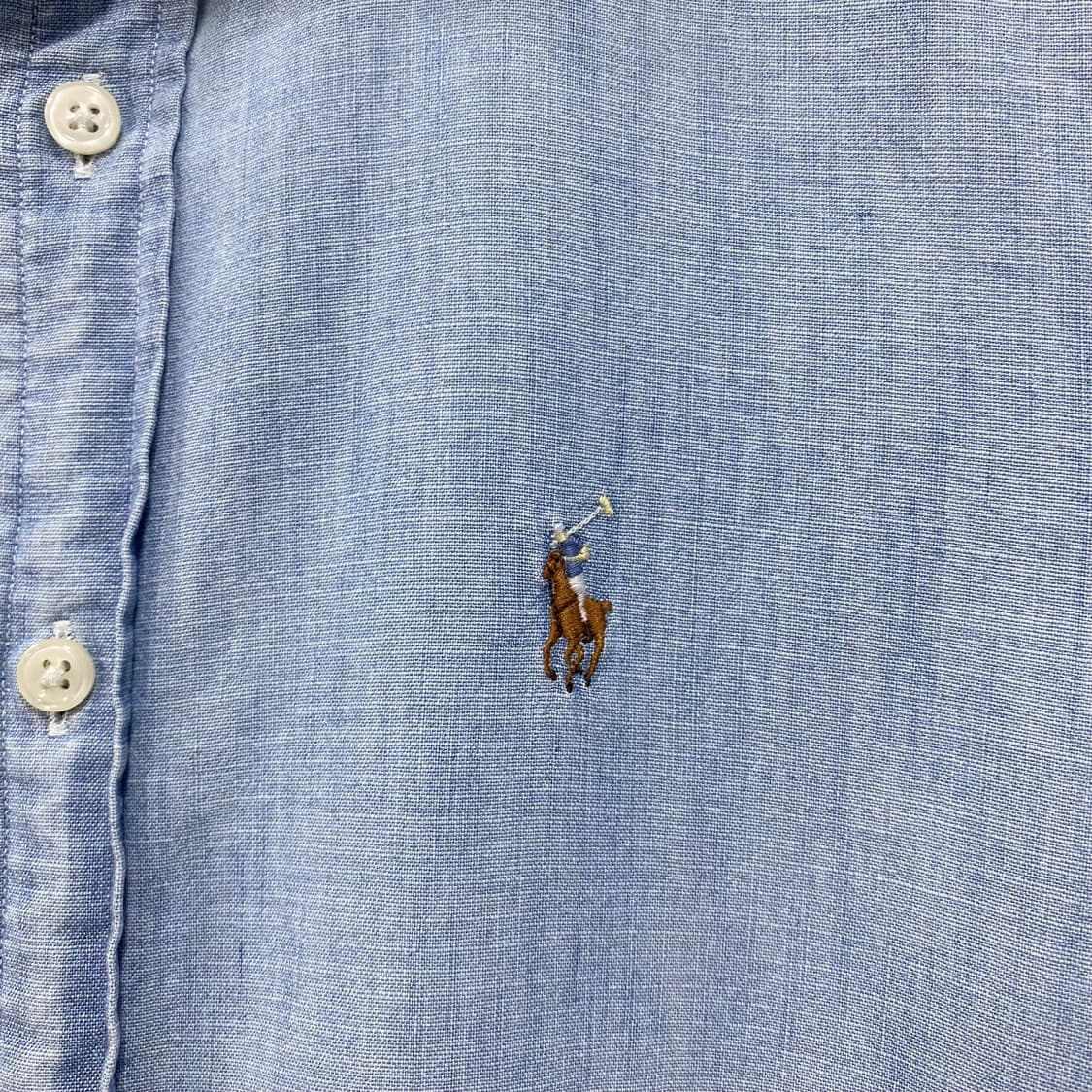 폴로 랄프로렌 신형 데님 셔츠 상품이미지4