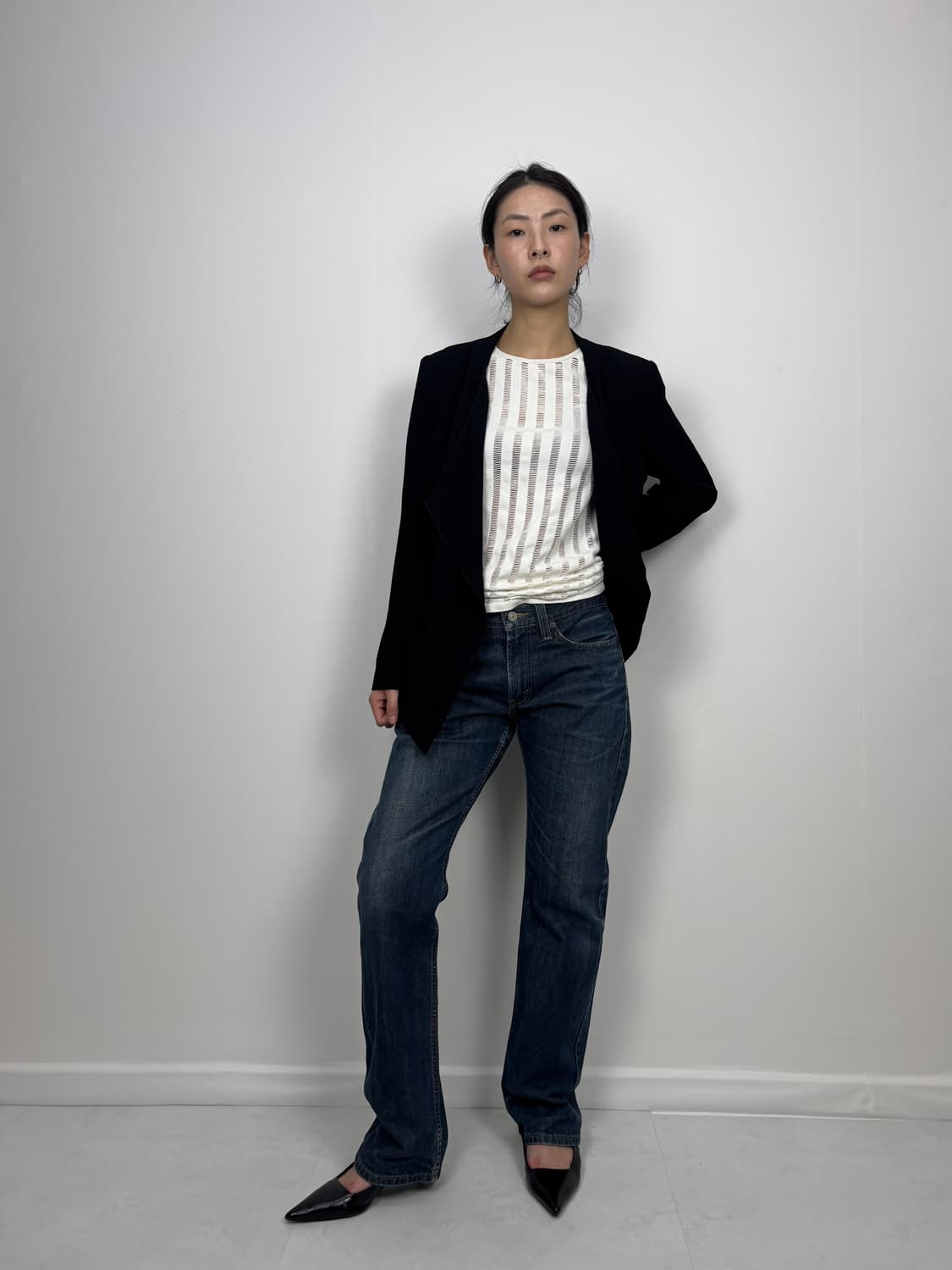 NATURAL DRAPE JACKET 상품이미지3