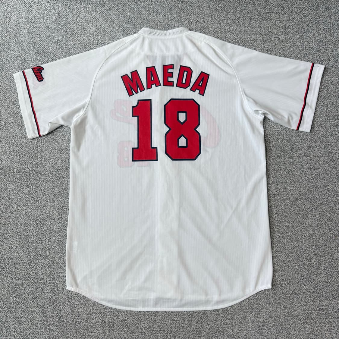 KENTA MAEDA 18 HIROSHIMA CARP 마에다 야구 져지 상품이미지1