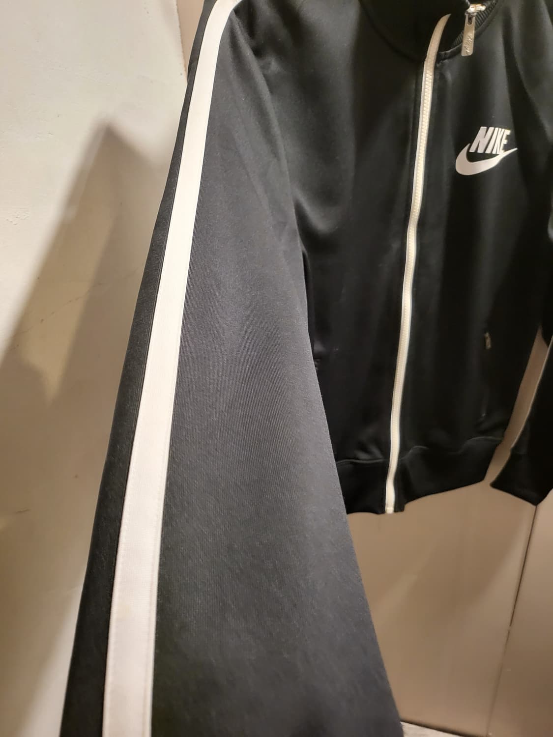 [95]나이키 블랙 트랙탑 져지 상품이미지3