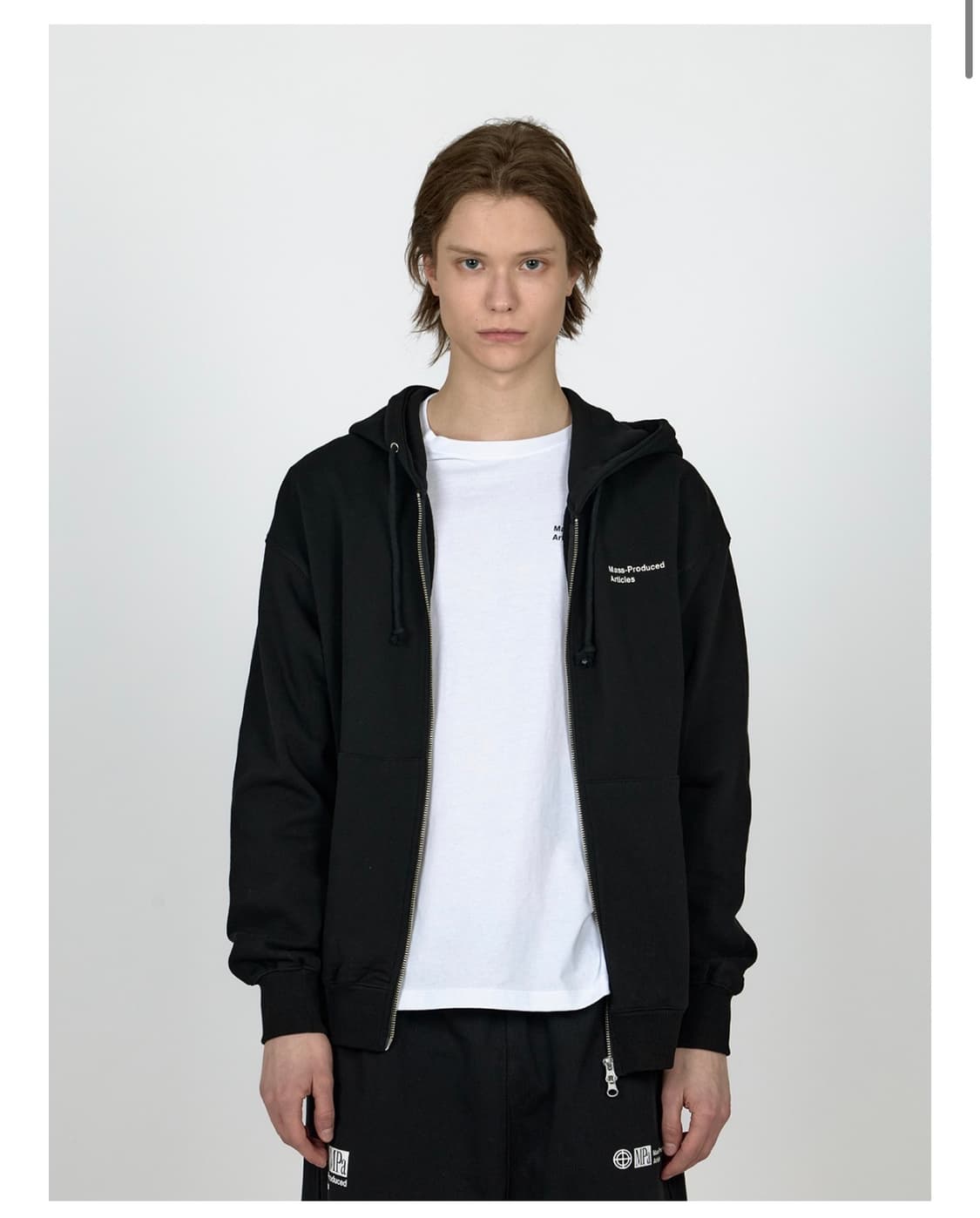 플라스틱프로덕트 후드집업 상품이미지1