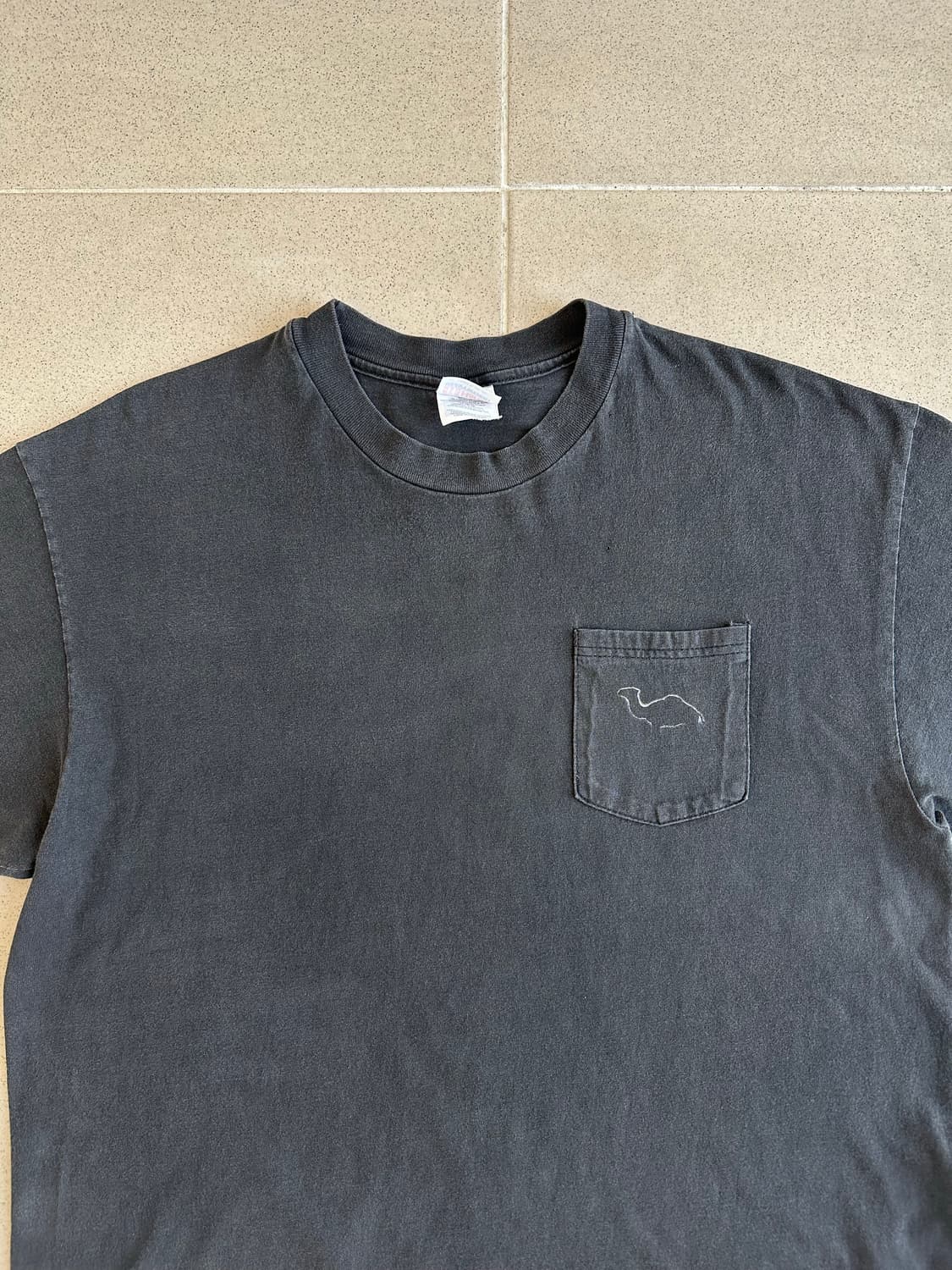 90s 빈티지 카멜 시가렛 티셔츠 XL 상품이미지4