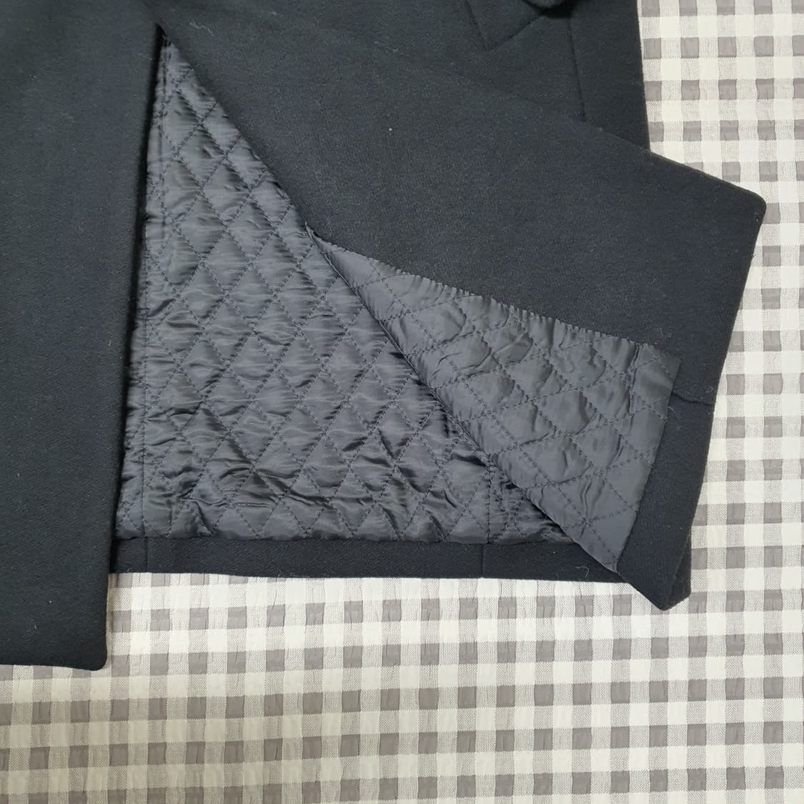 코모도스퀘어 누빔 코트 남자95 상품이미지5