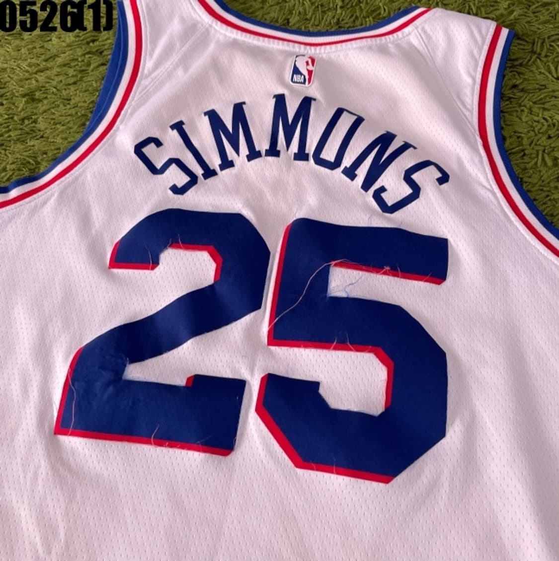 나이키 NBA 필라델피아 벤 시몬스 마킹 유니폼 상품이미지7