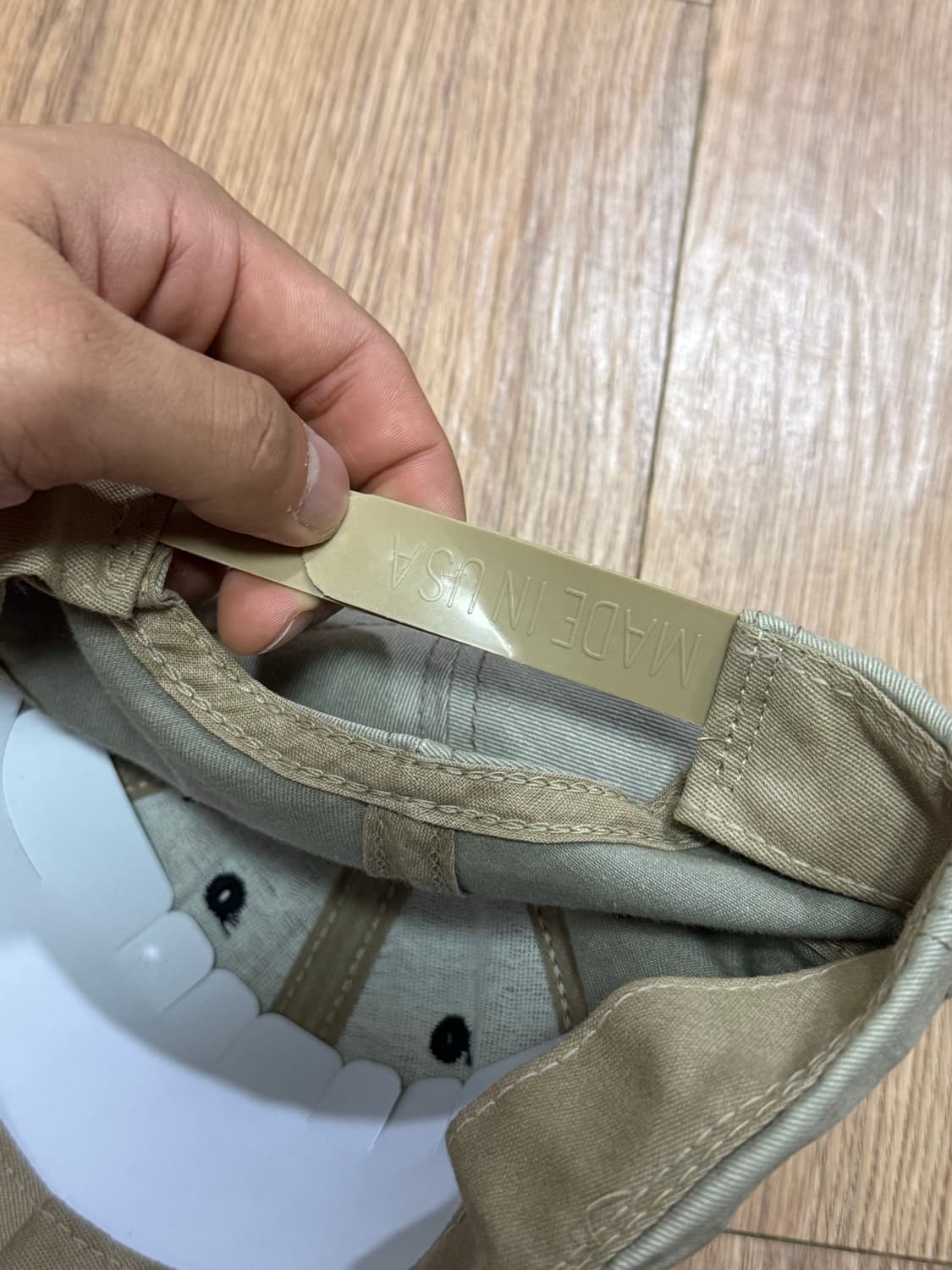 90s stussy 캡 모자 상품이미지3