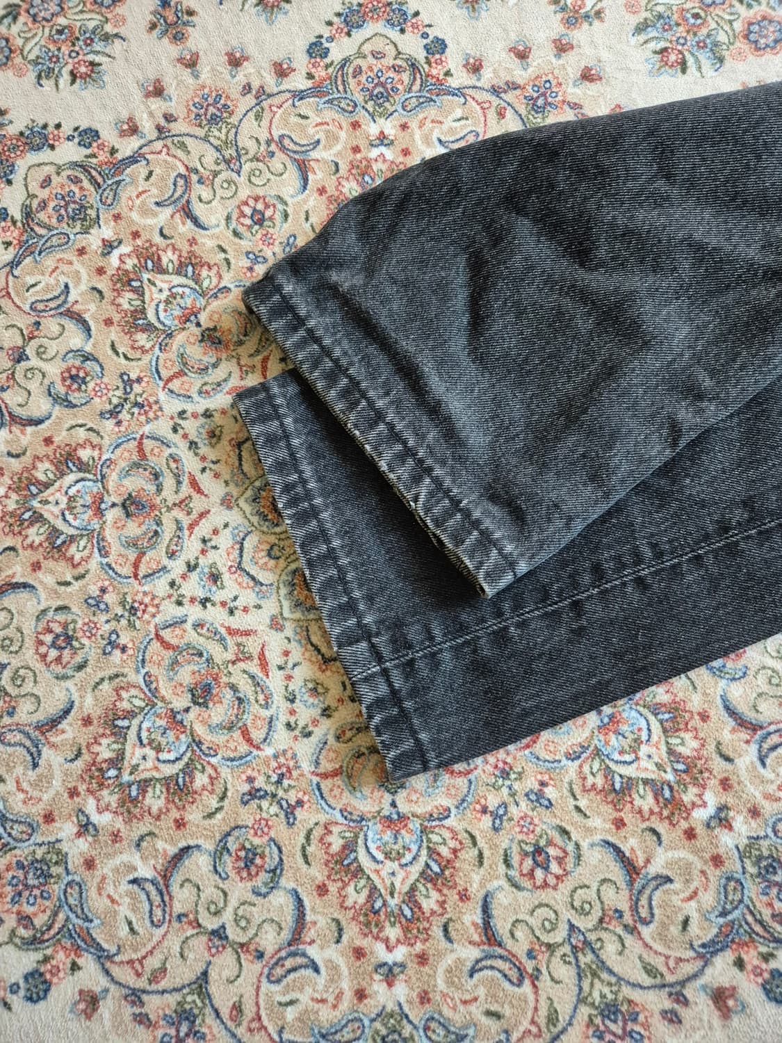 90s 미국 제조 501 흑청 상품이미지4