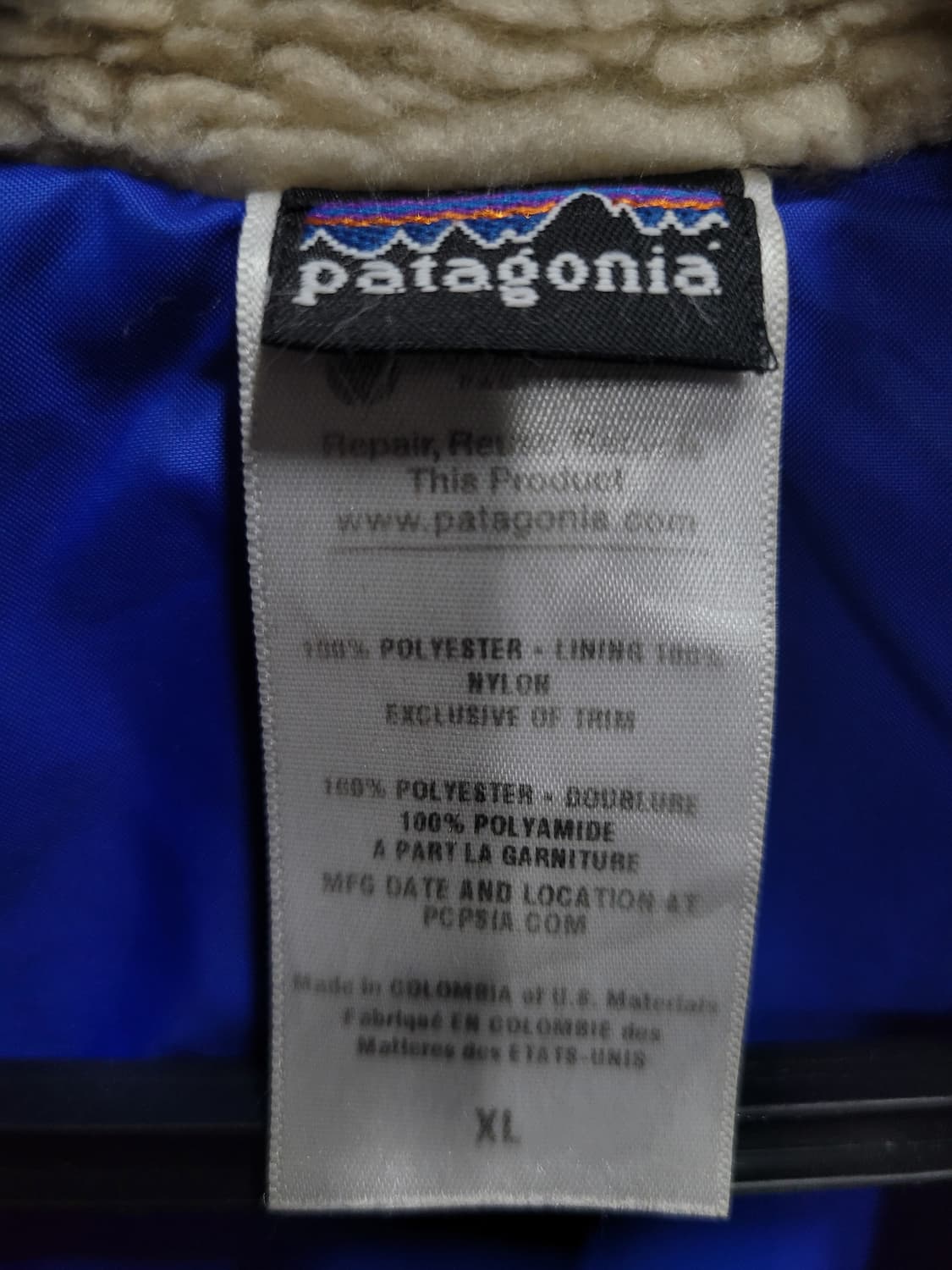 Patagonia 파타고니아 후리스 베스트  상품이미지5