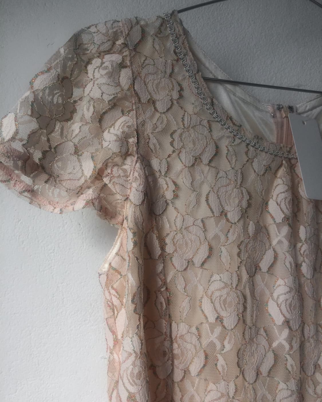 Flower pattern lace onepiece 상품이미지6