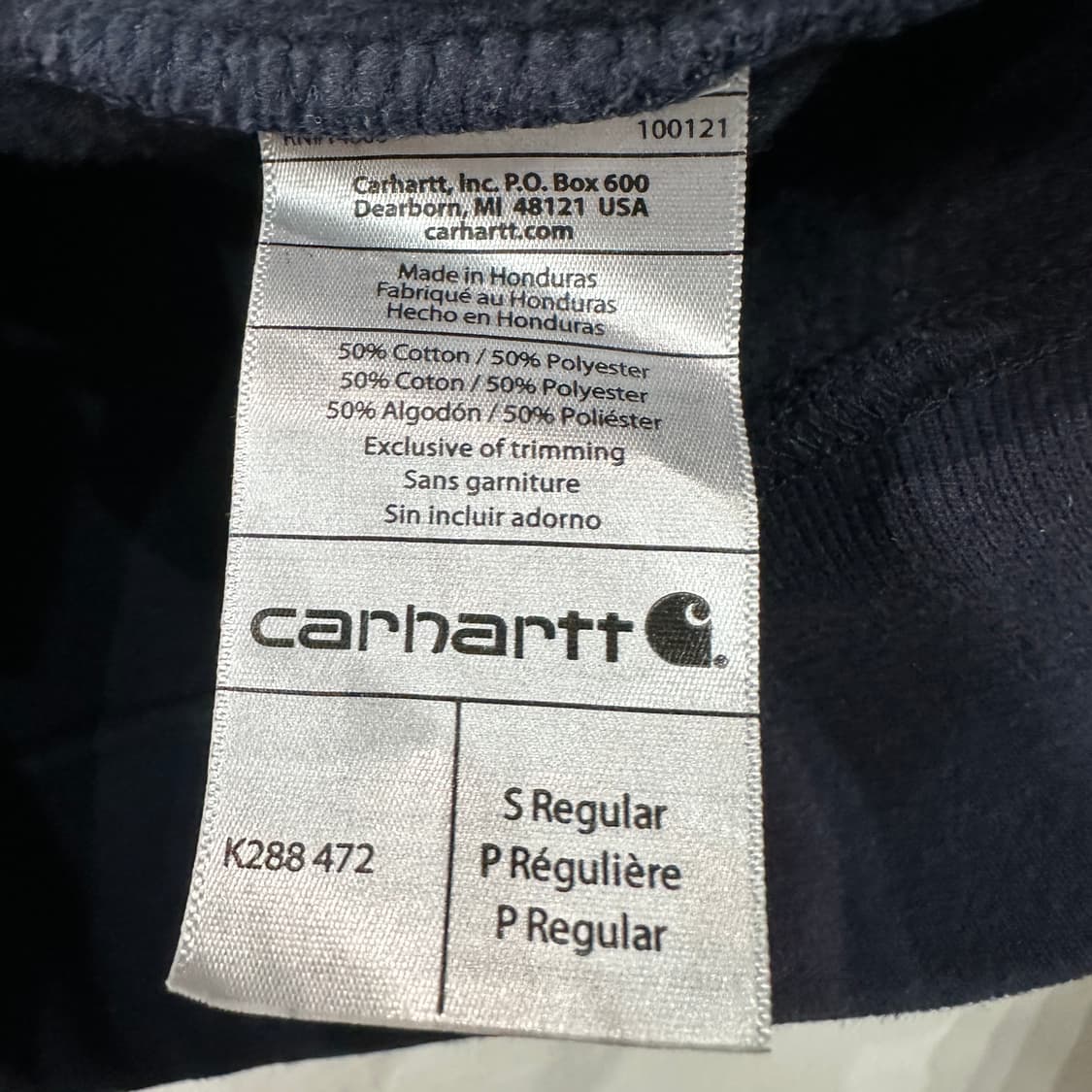 칼하트 팔로고 후드티 95 상품이미지4