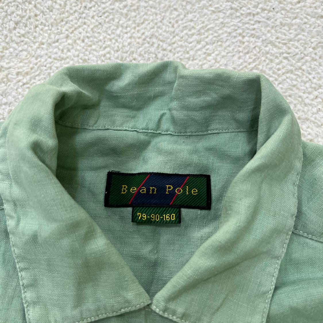 79 빈폴 린넨 반팔 셔츠 0409M 상품이미지2