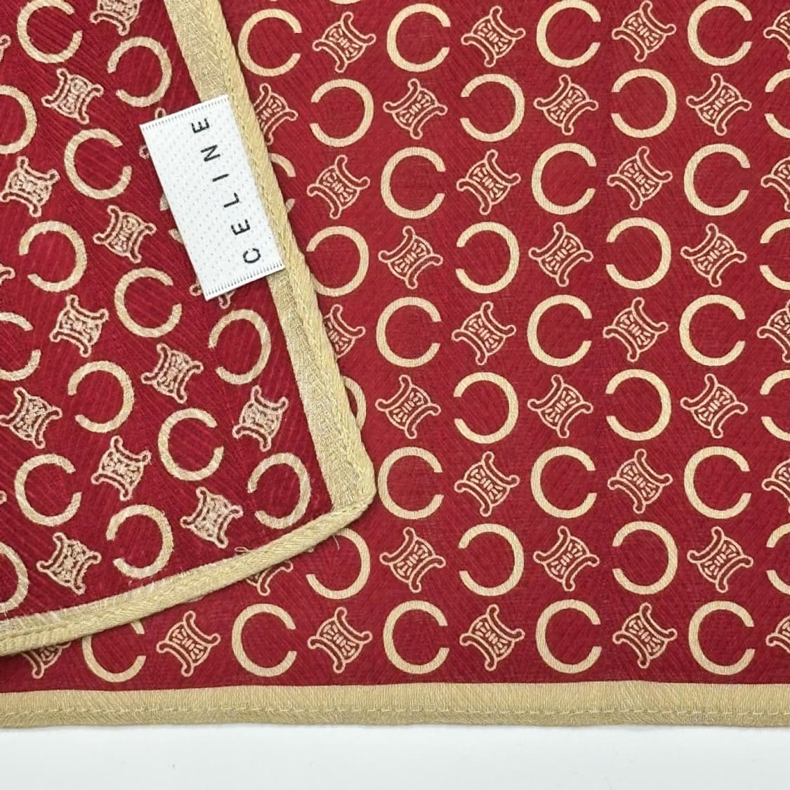 (새상품) celine / 셀린느 쁘띠스카프 손수건 상품이미지4