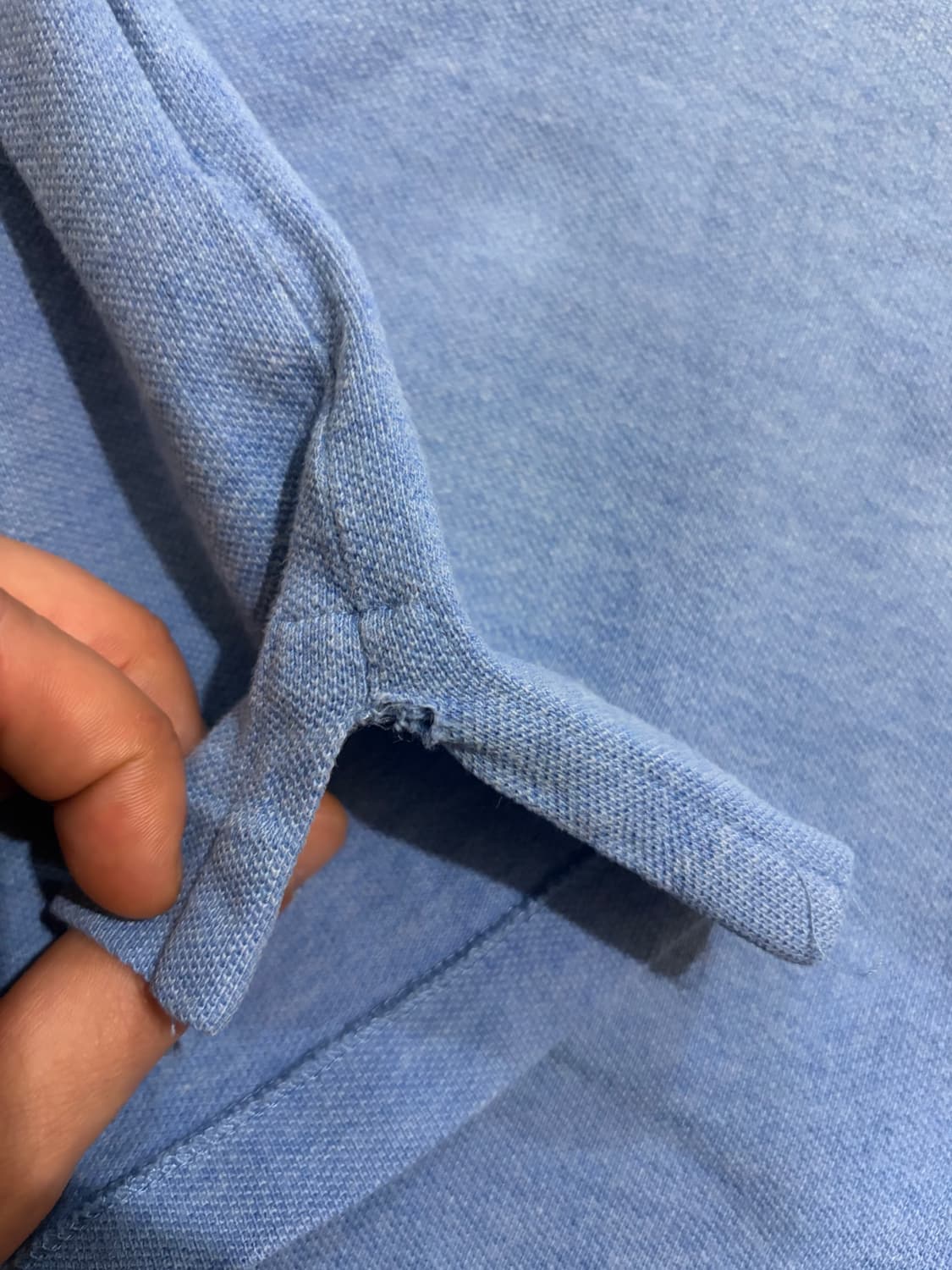 XL) 폴로 랄프로렌 카라티 Pk티 하늘색 상품이미지10