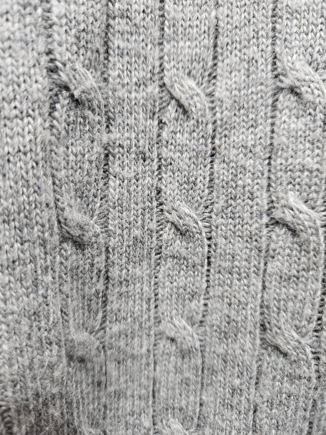 스파오 양모 케이블 니트 상품이미지7