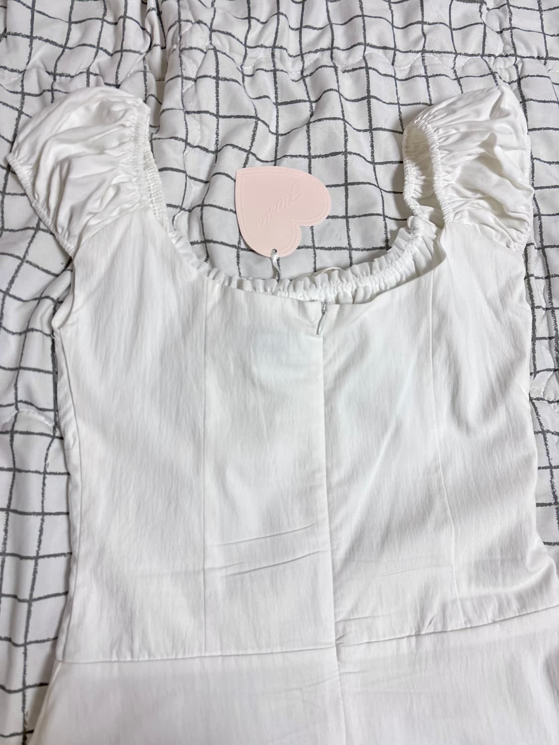 (새상품)클리시어 클로에 미니 드레스 원피스 S 상품이미지6