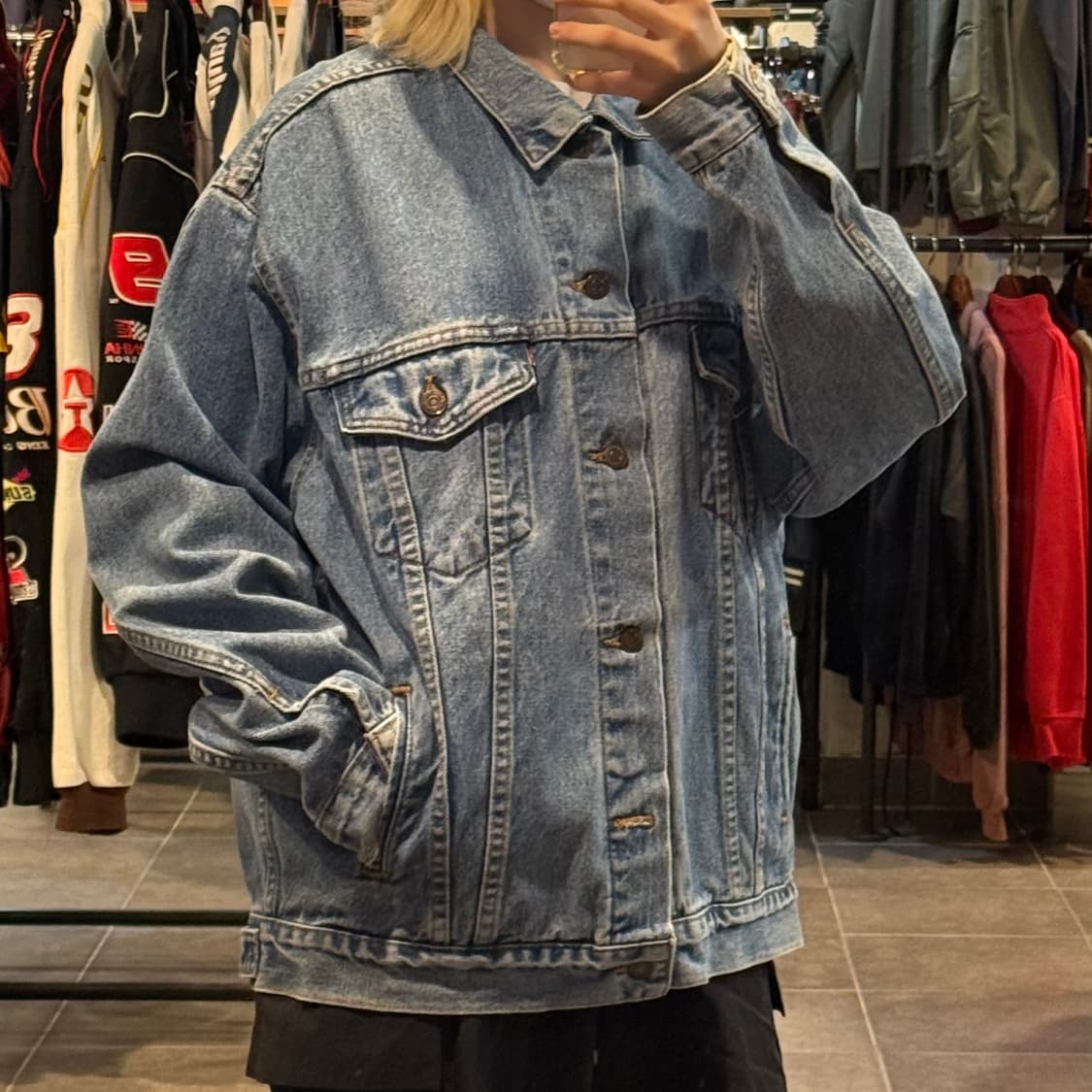 [NO.9] Levi’s 데님 자켓 상품이미지3