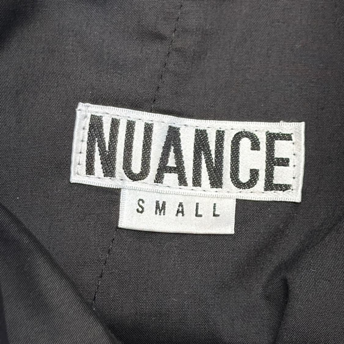 NUANCE 울 혼방 슬랙스 S 상품이미지4