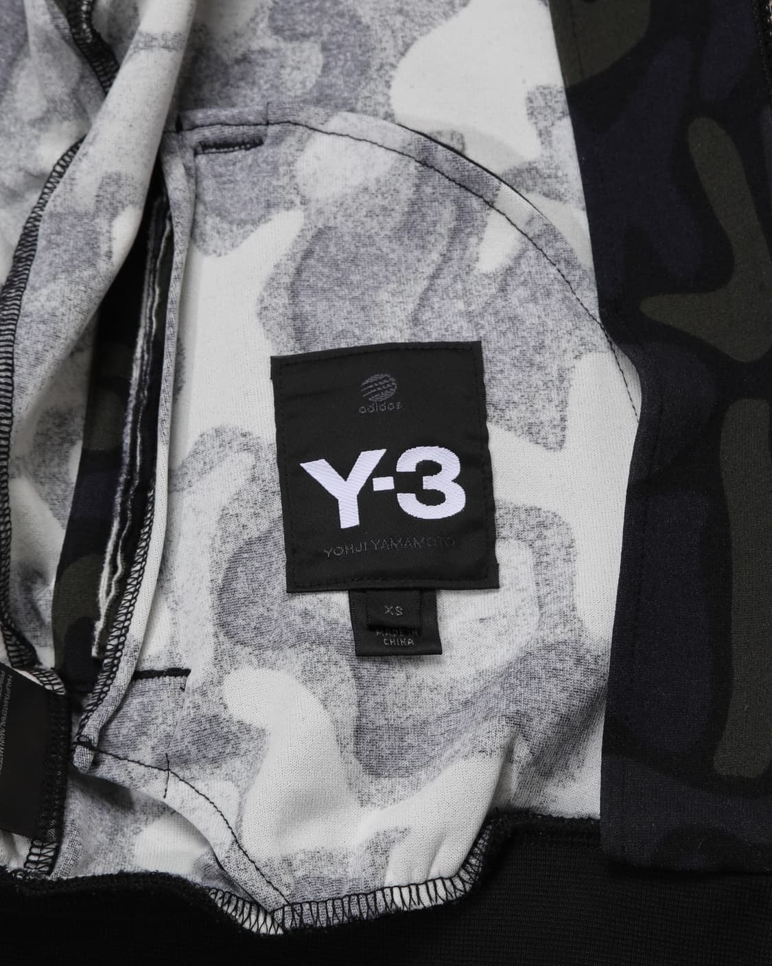 Y-3 camo track jacket 상품이미지5