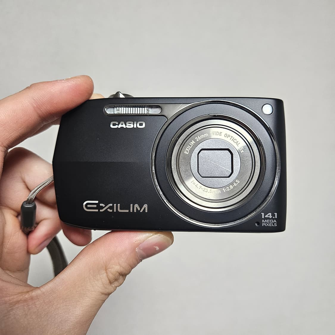 (아일릿 모카 디카) 카시오 엑슬림 EX-Z2300 블랙 상품이미지1