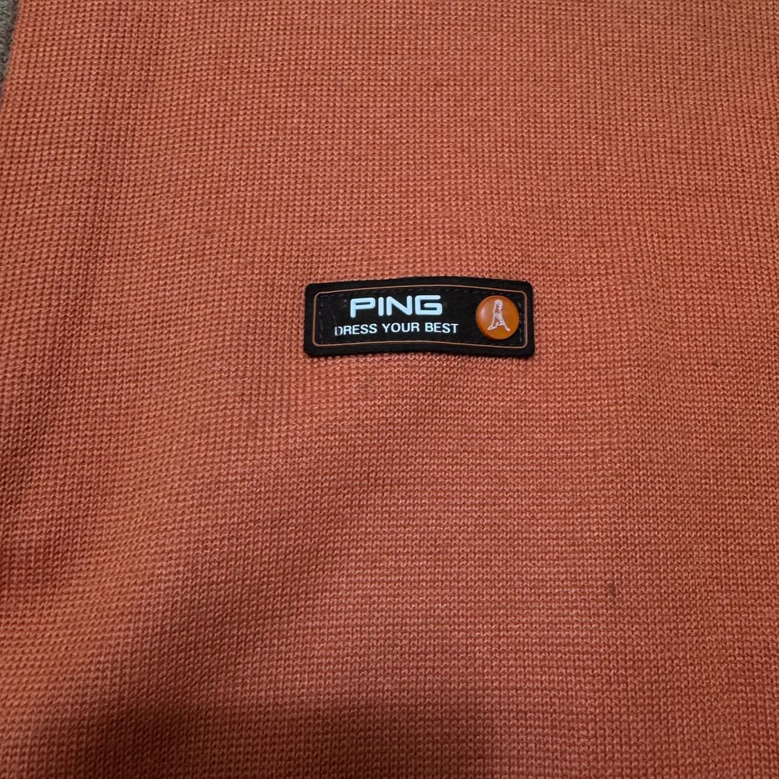 핑 골프웨어 아노락 니트집업 상품이미지4