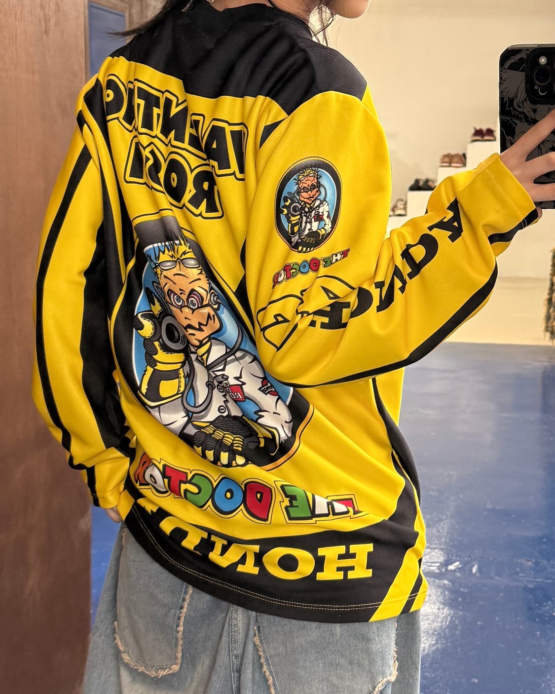 Honda 모터사이클 레이싱 져지 상품이미지3