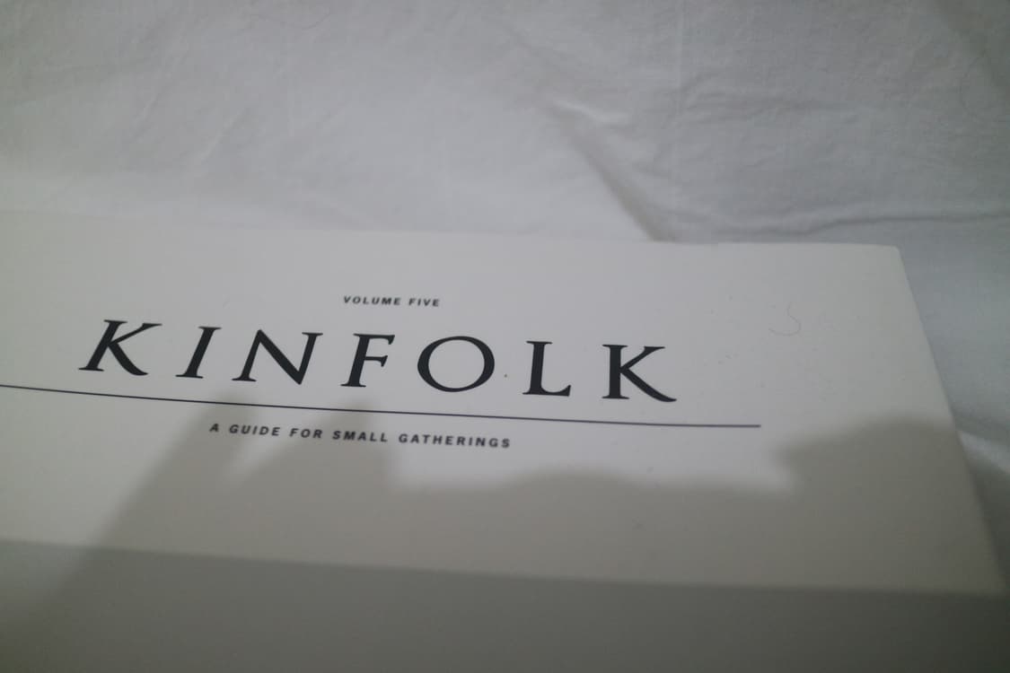 새상품 Kinfolk N' 2,3,4,5 상품이미지5