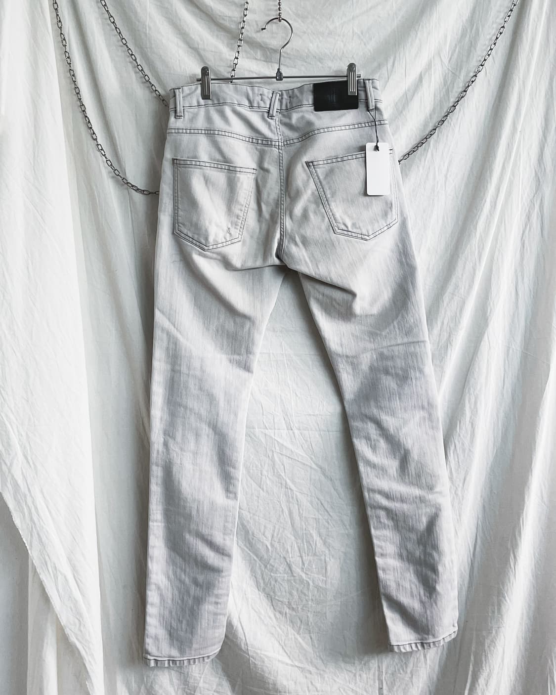 발망 디스트로이드 사치코 그런지 바이커데님 상품이미지6