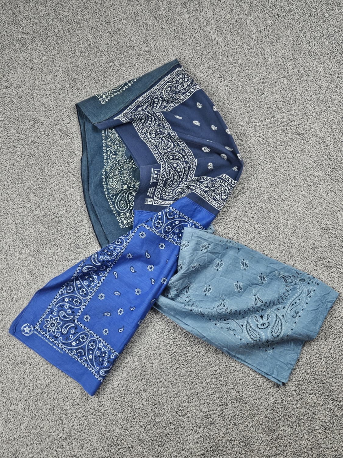 U.S.A 반다나 리워크 커스텀 스카프 머플러 / 10422 상품이미지2